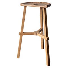 Tall Kitchen Island Oak Bar Stools, Wooden Counter Stools