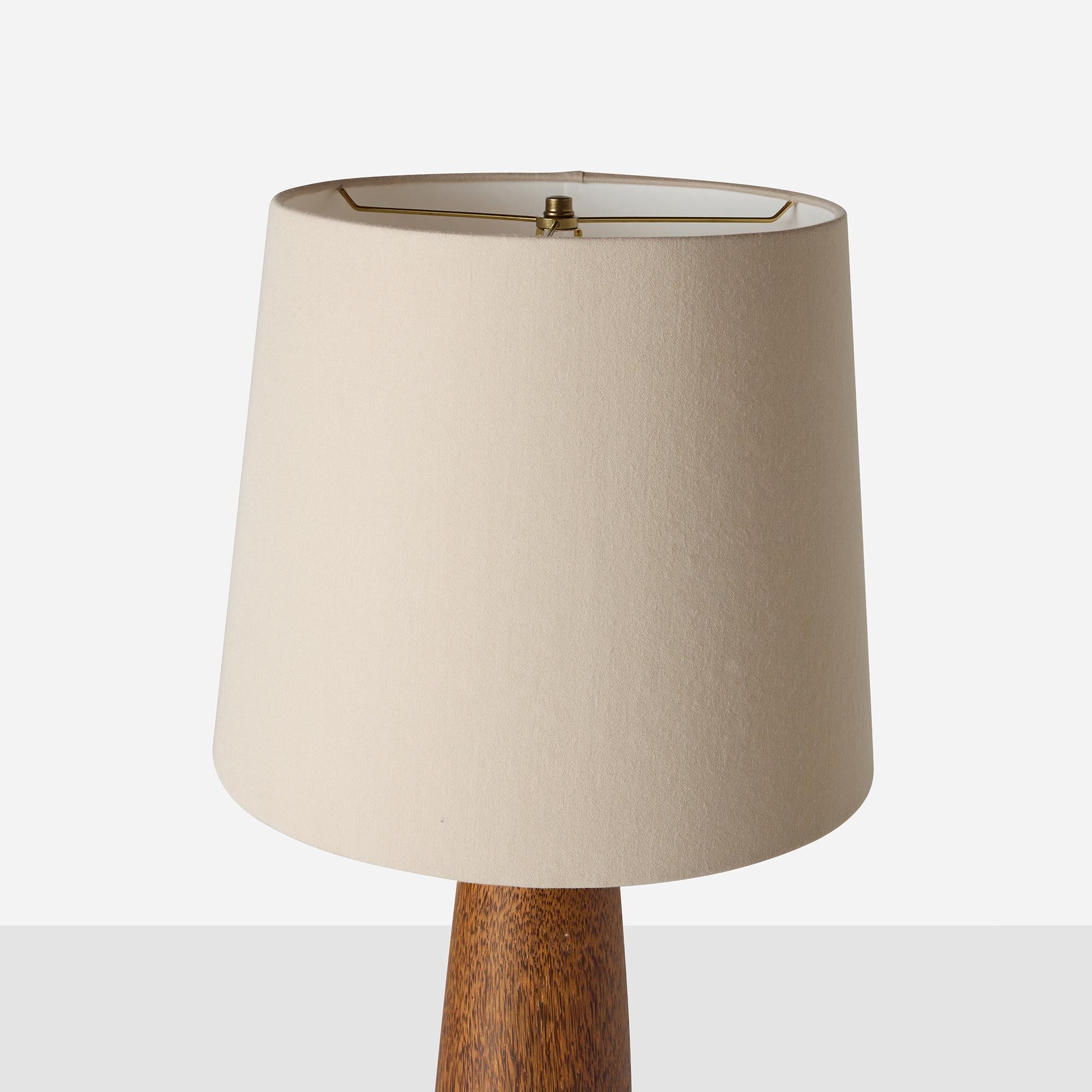 Palmwood Tall Lamp by Modern Props For Sale