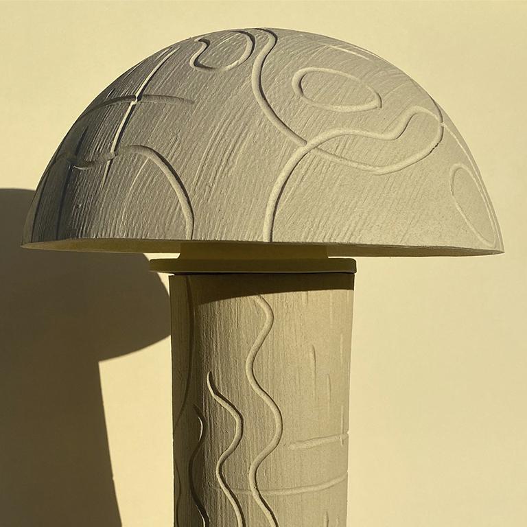 Post-Modern Tall Lamp by Olivia Cognet For Sale