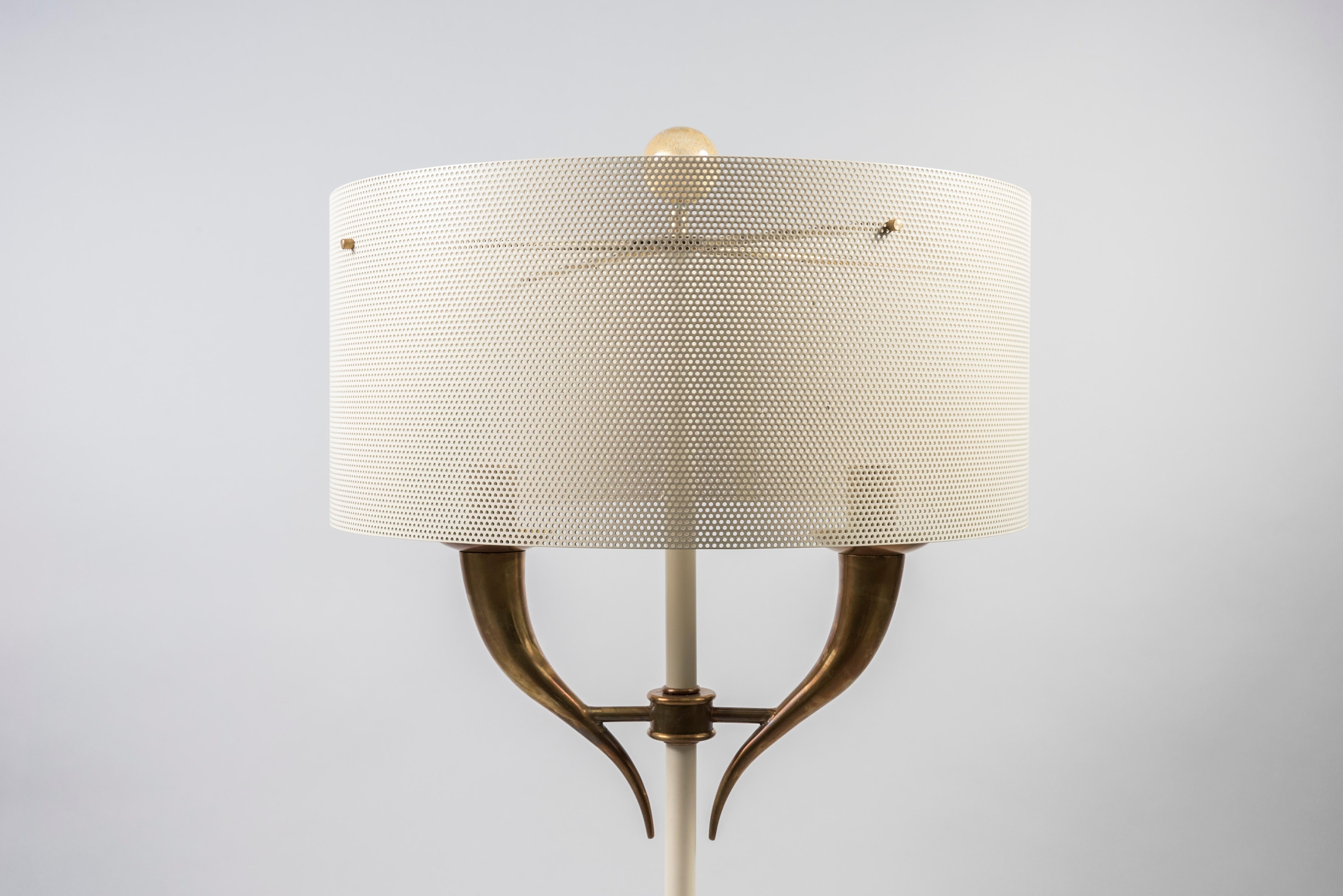 Tall Lamp Designed Bu Juanluca Fontana In Good Condition In Bois-Colombes, FR