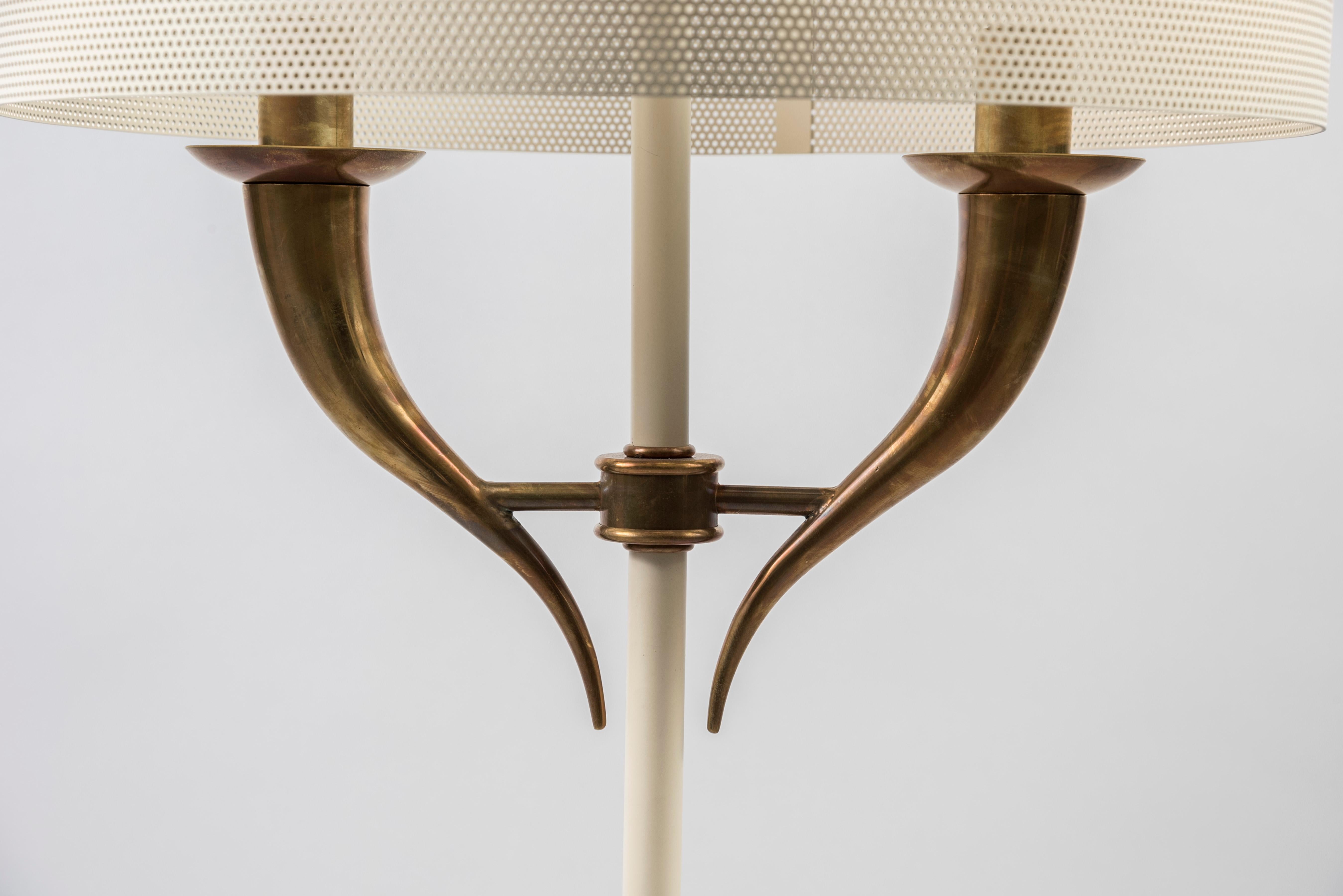 Metal Tall Lamp Designed Bu Juanluca Fontana