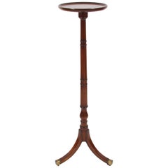 Tall Lamp Table