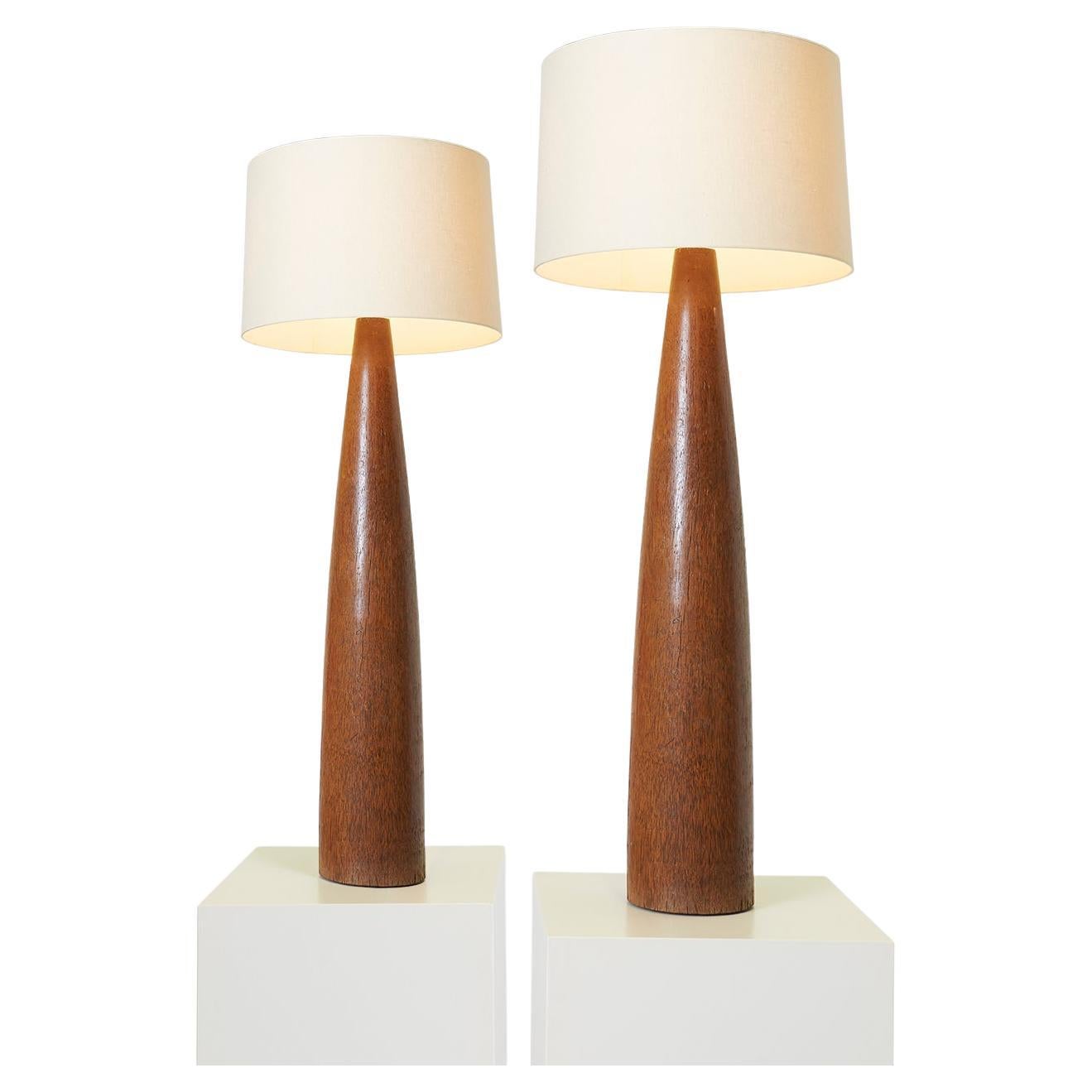 Tall Lamps by Modern Props For Sale