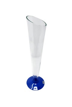 Tall Lindshammar Glass Vase