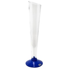 Tall Lindshammar Glass Vase