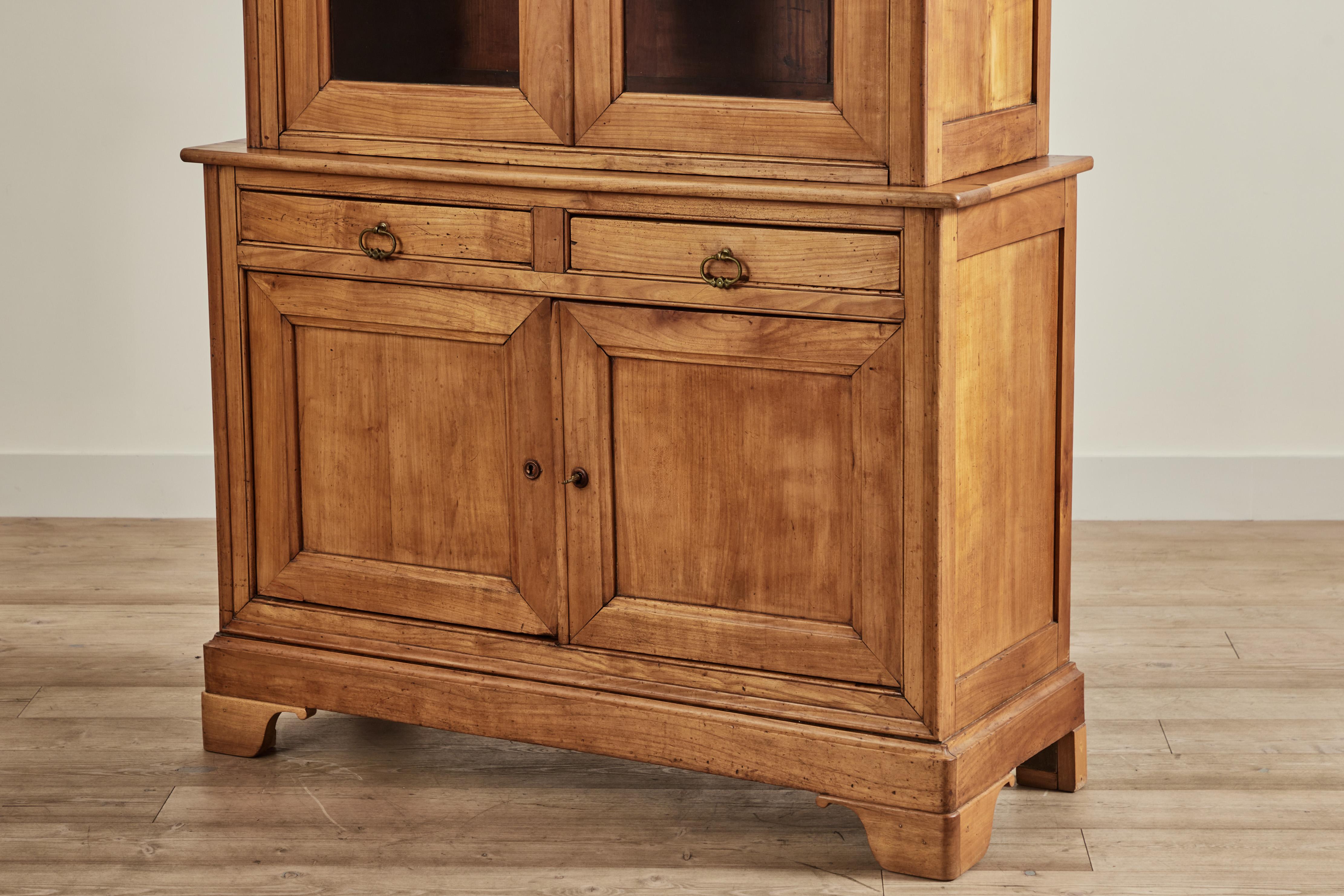 Tall Louis Philippe Cabinet For Sale 2
