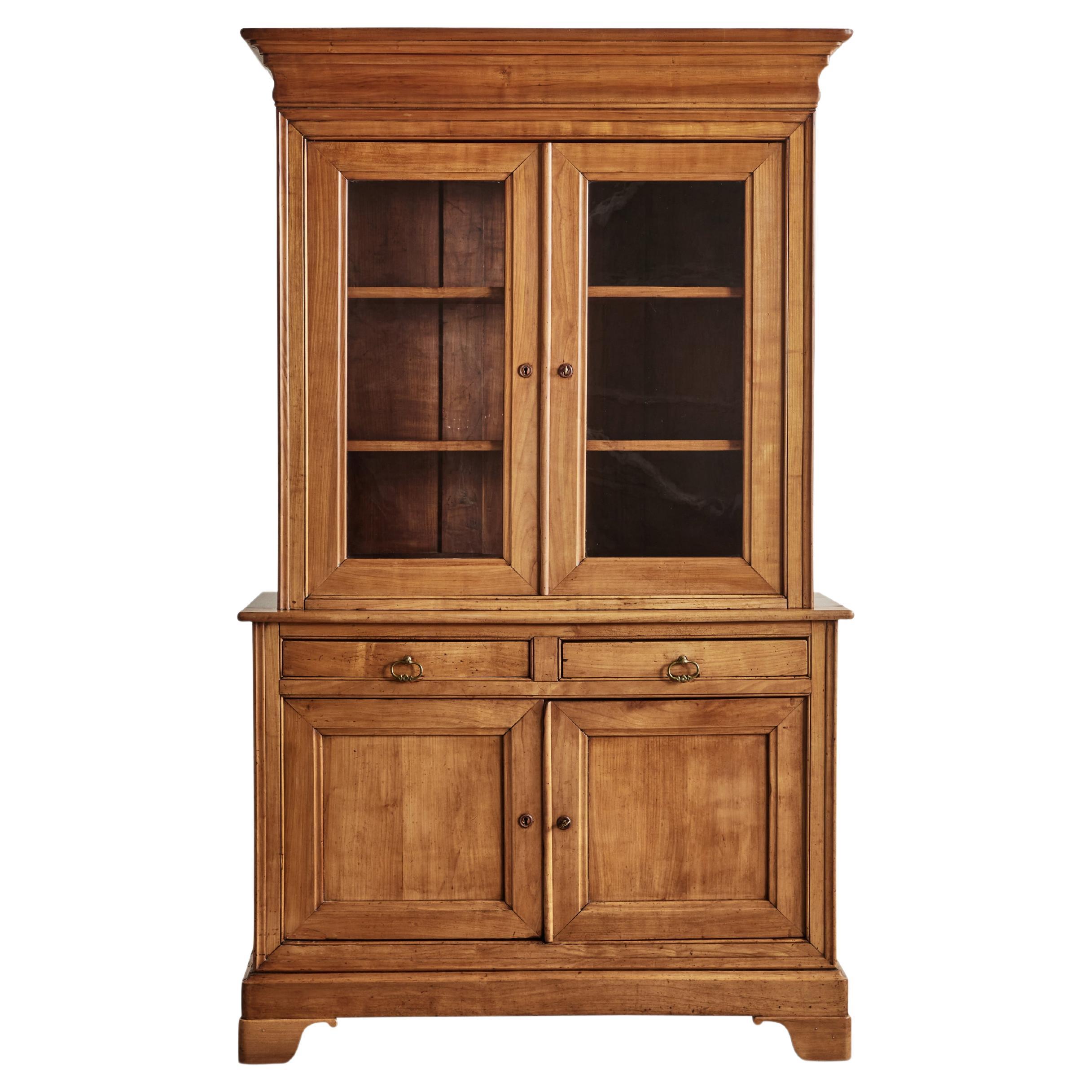 Tall Louis Philippe Cabinet For Sale