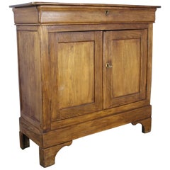 Tall Louis Philippe Elm Buffet