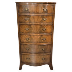 Tall Mahogany Chest of Six Drawers