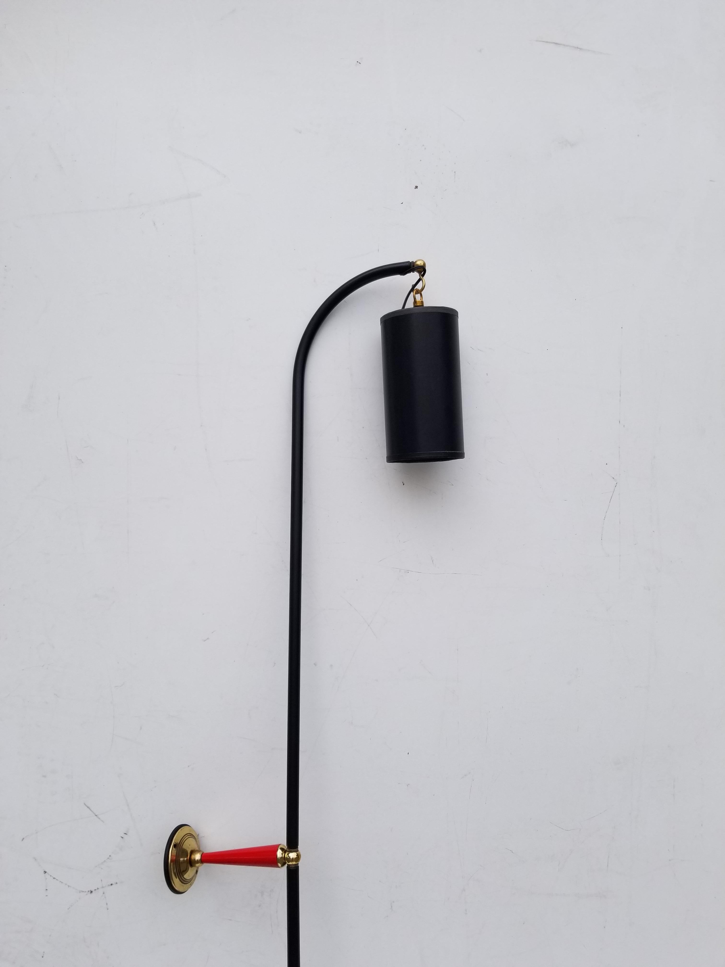 Tall Maison Lunel Sconce For Sale 1