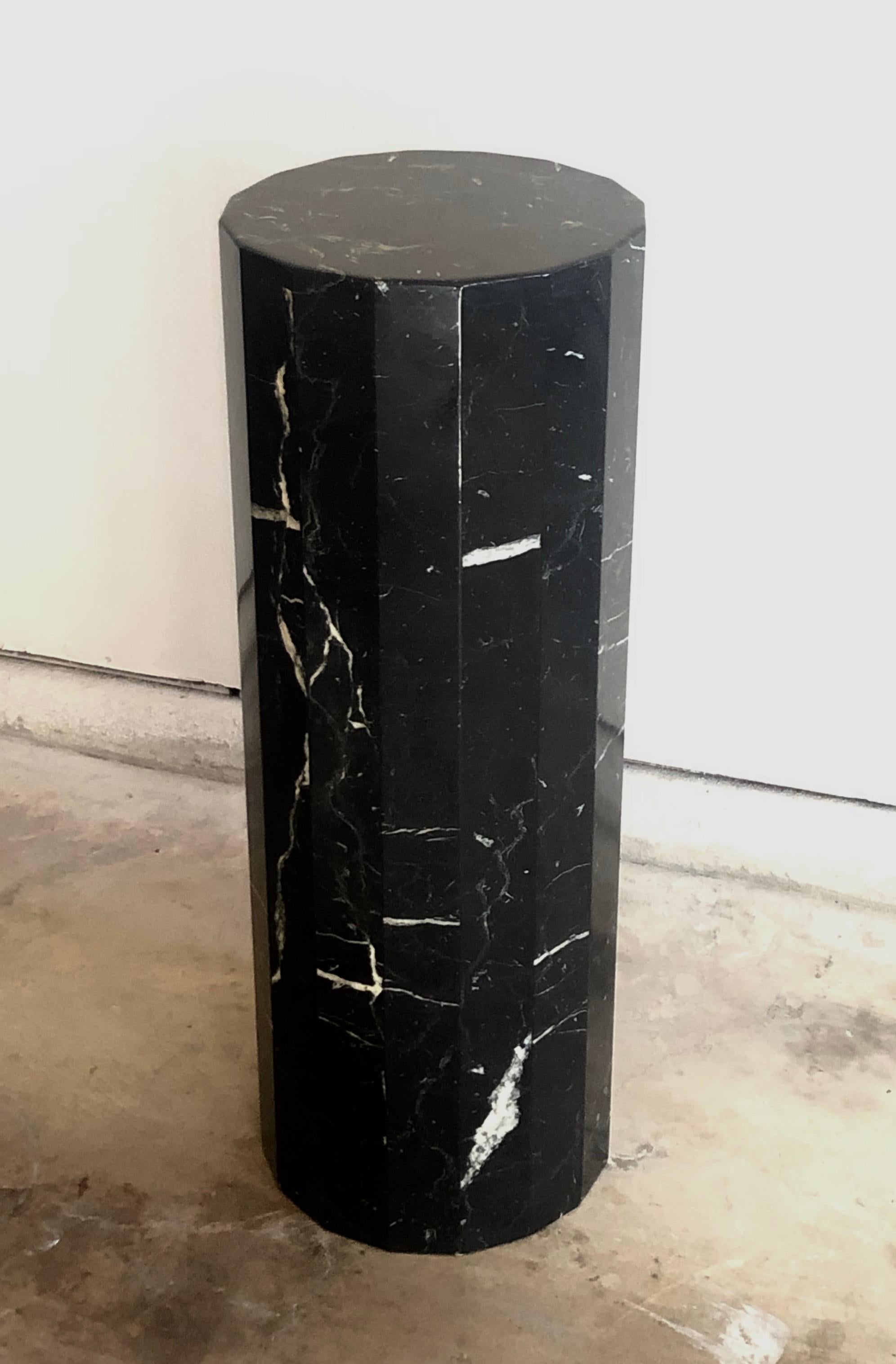 Tall Marble Pedestal 4