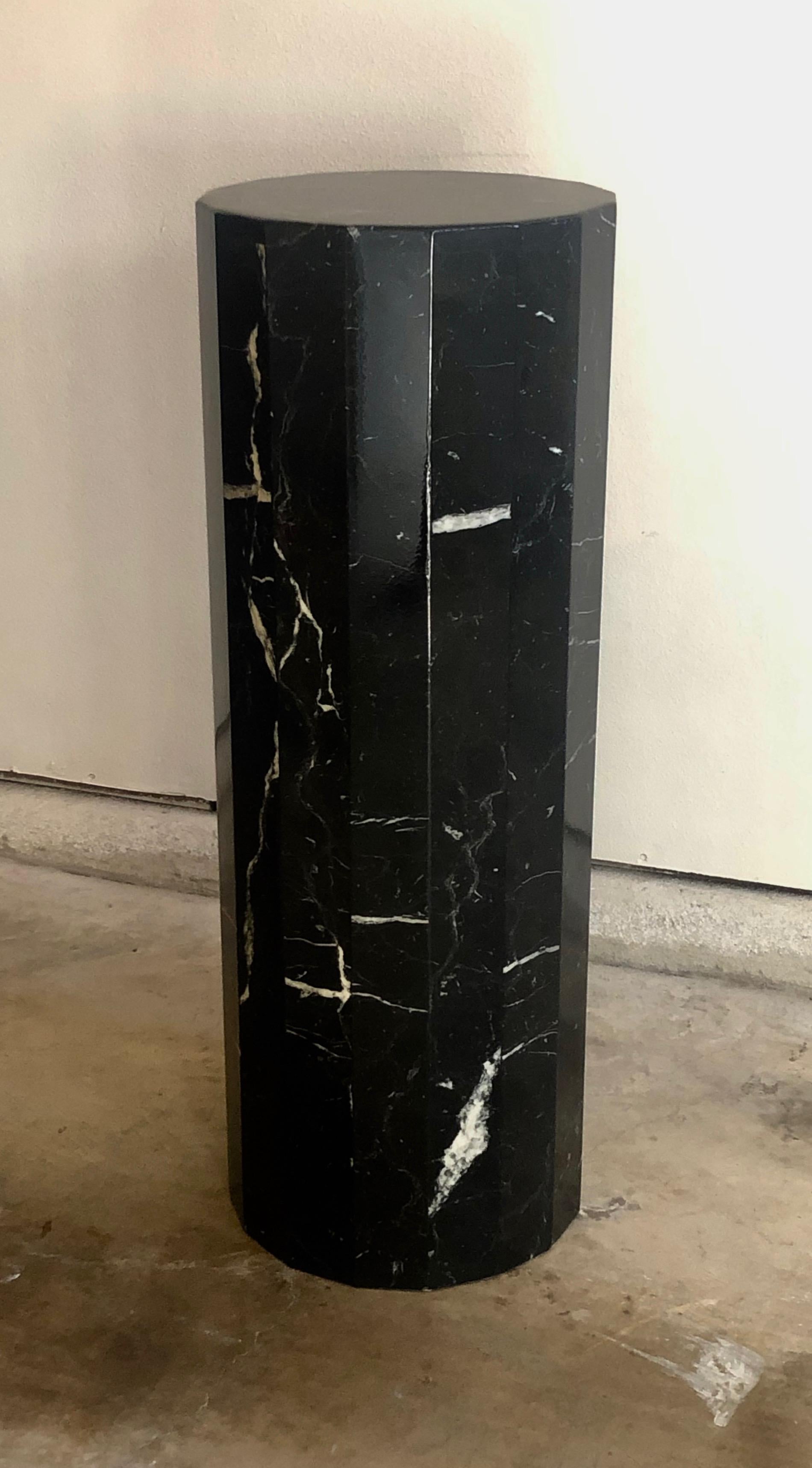 Tall Marble Pedestal 2