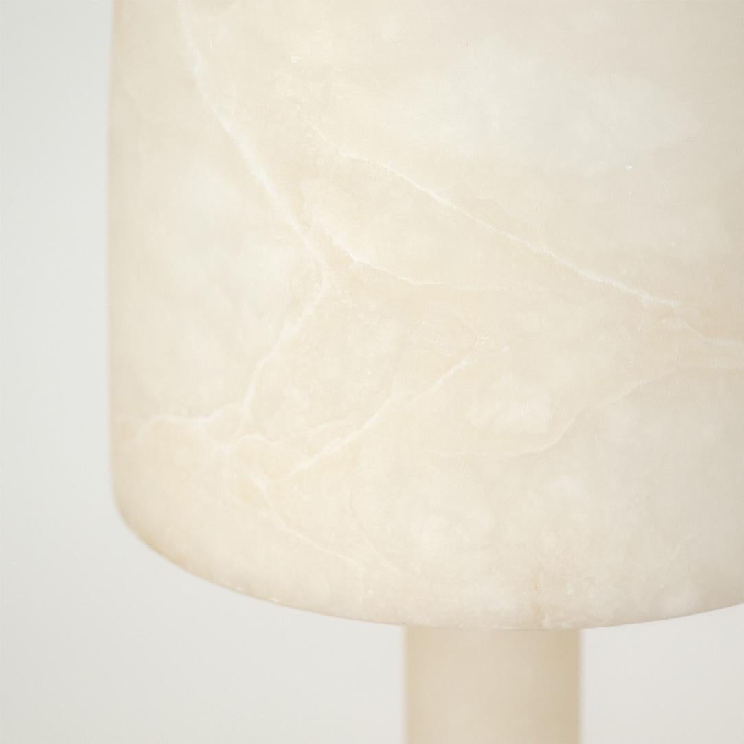 Tall Marble Table Lamp 2