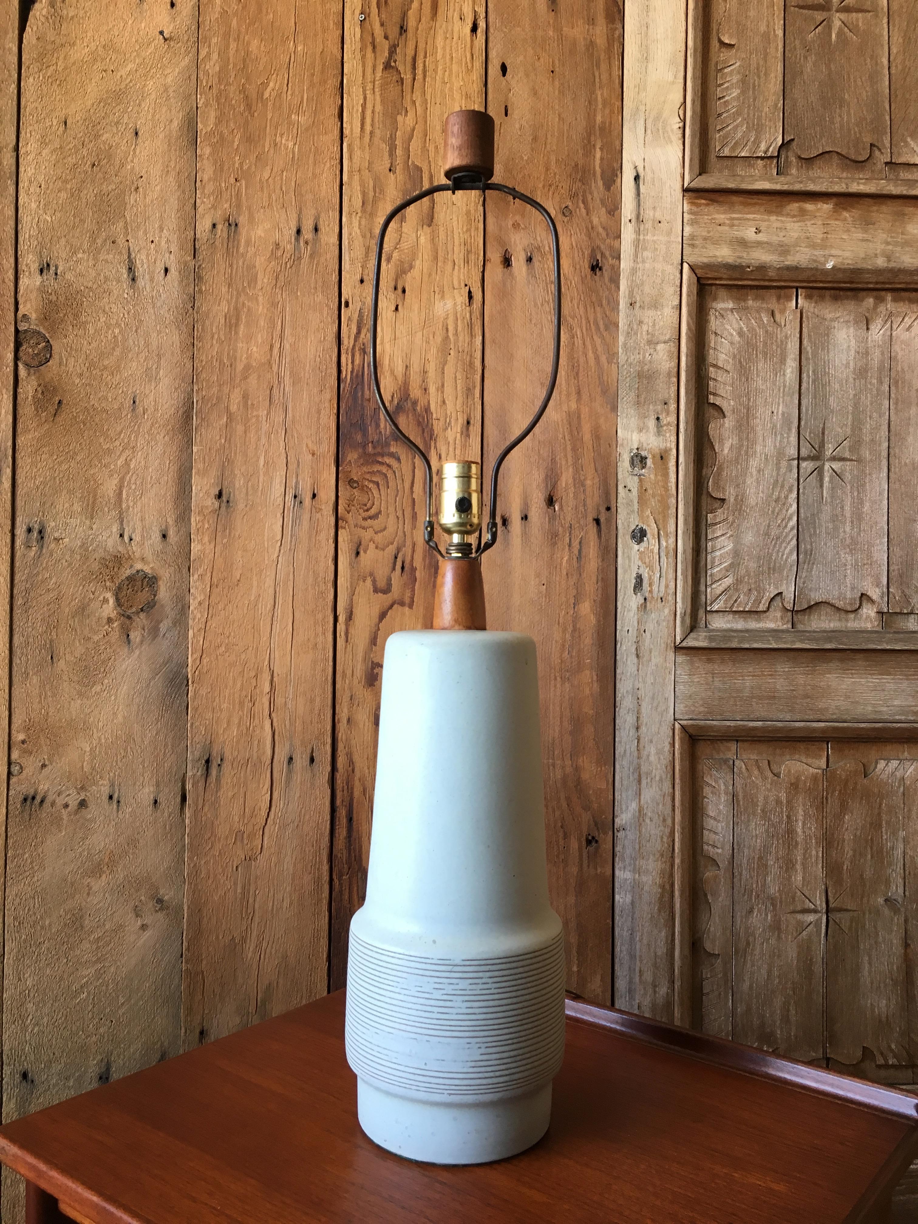 Mid-Century Modern Tall Martz Lamp for Marshall Studios