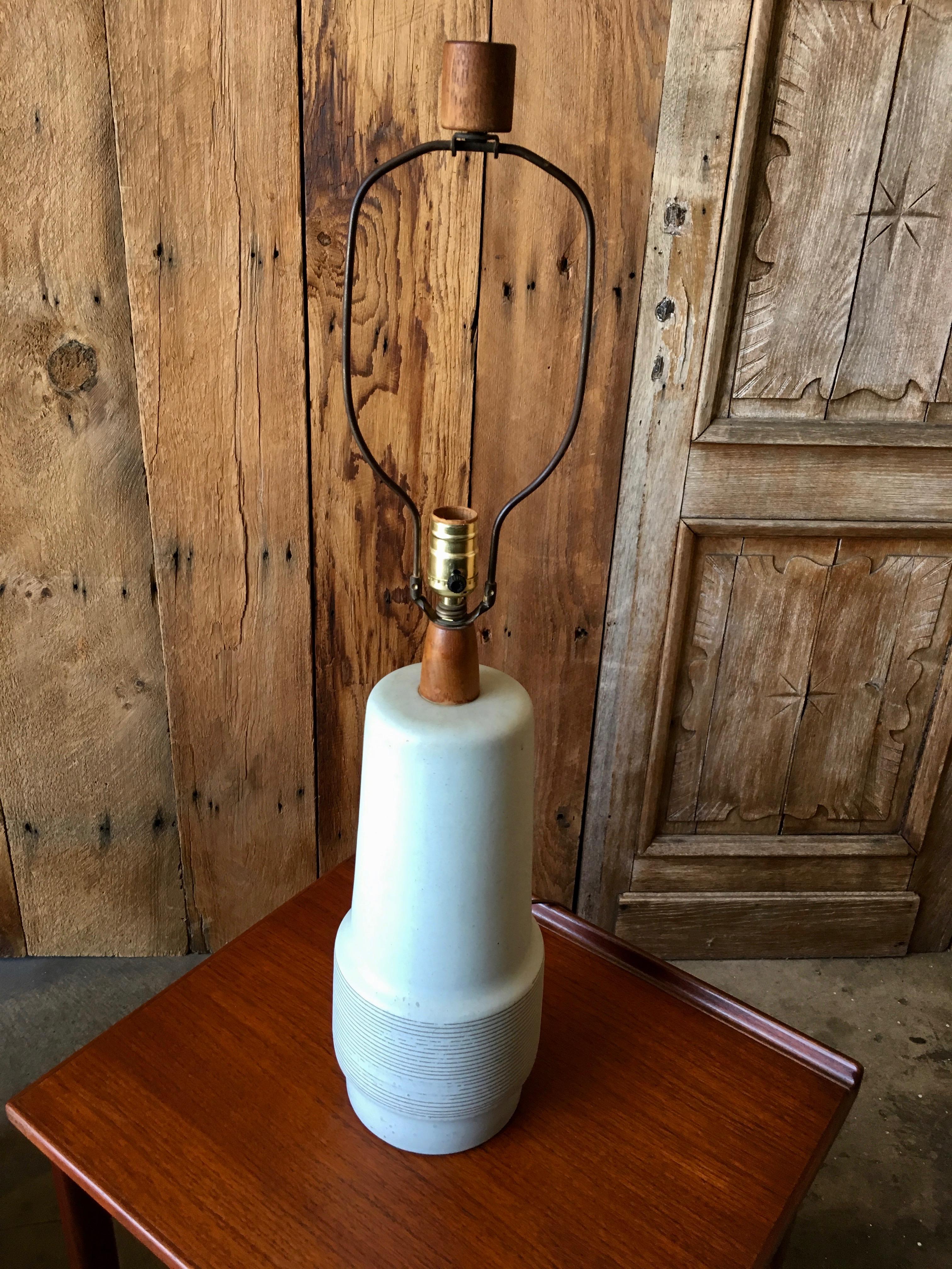North American Tall Martz Lamp for Marshall Studios