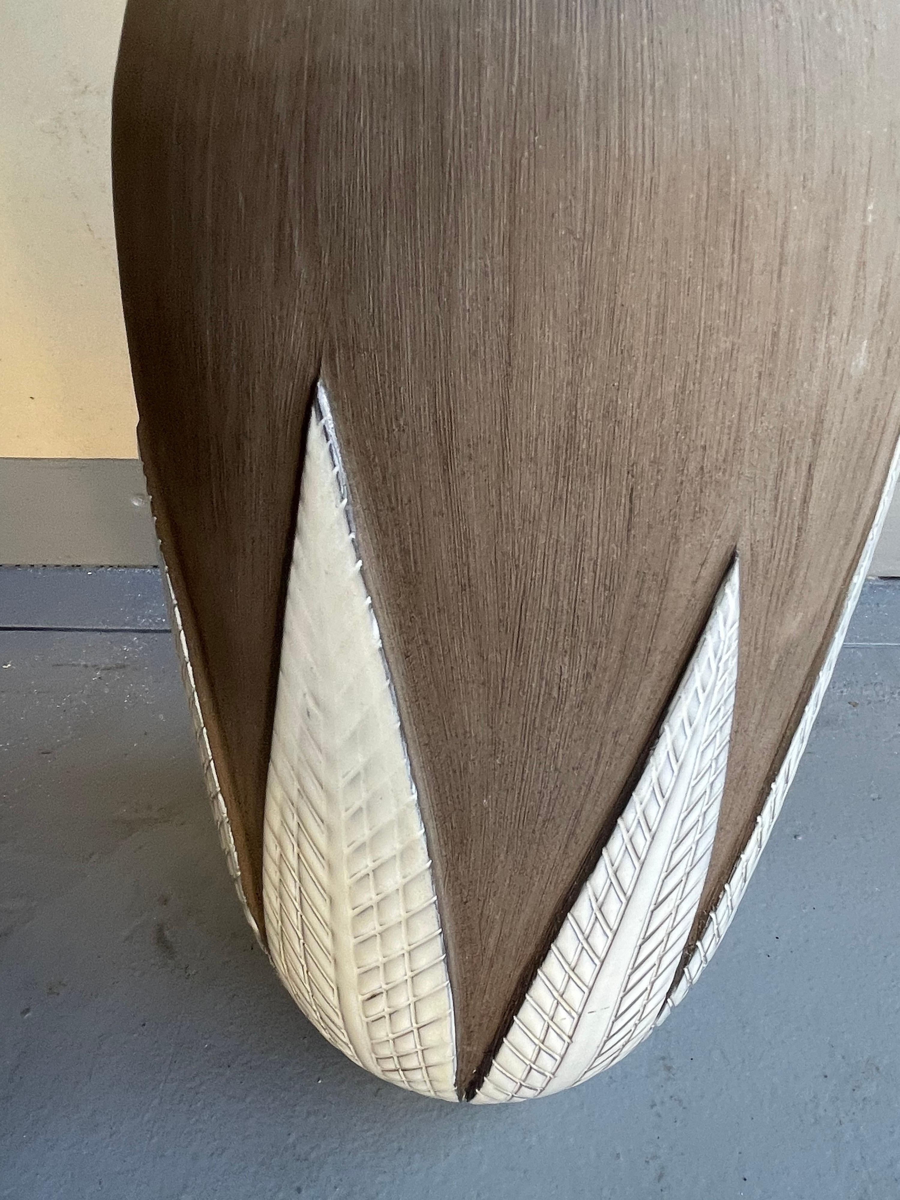 XX secolo Vaso da terra alto MCM svedese 