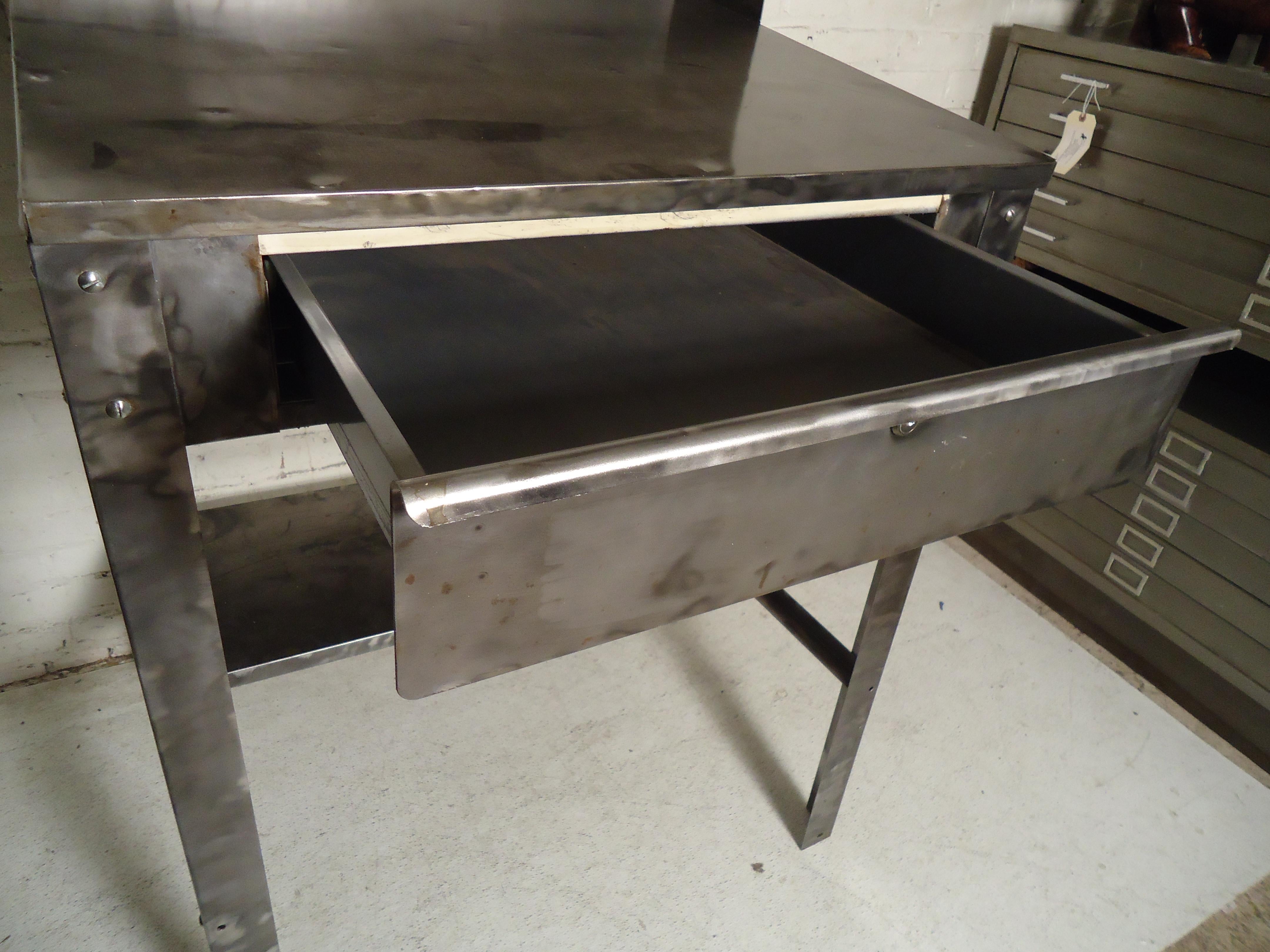 drafting table metal