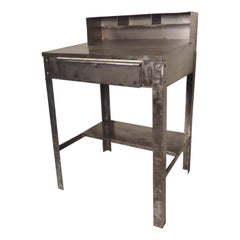 Retro Tall Metal Drafting Table