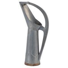 Tall Metal Feed Pitcher