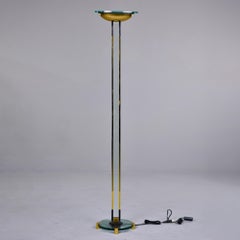 Tall Mid Century Fontana Arte Chrome Floor Lamp