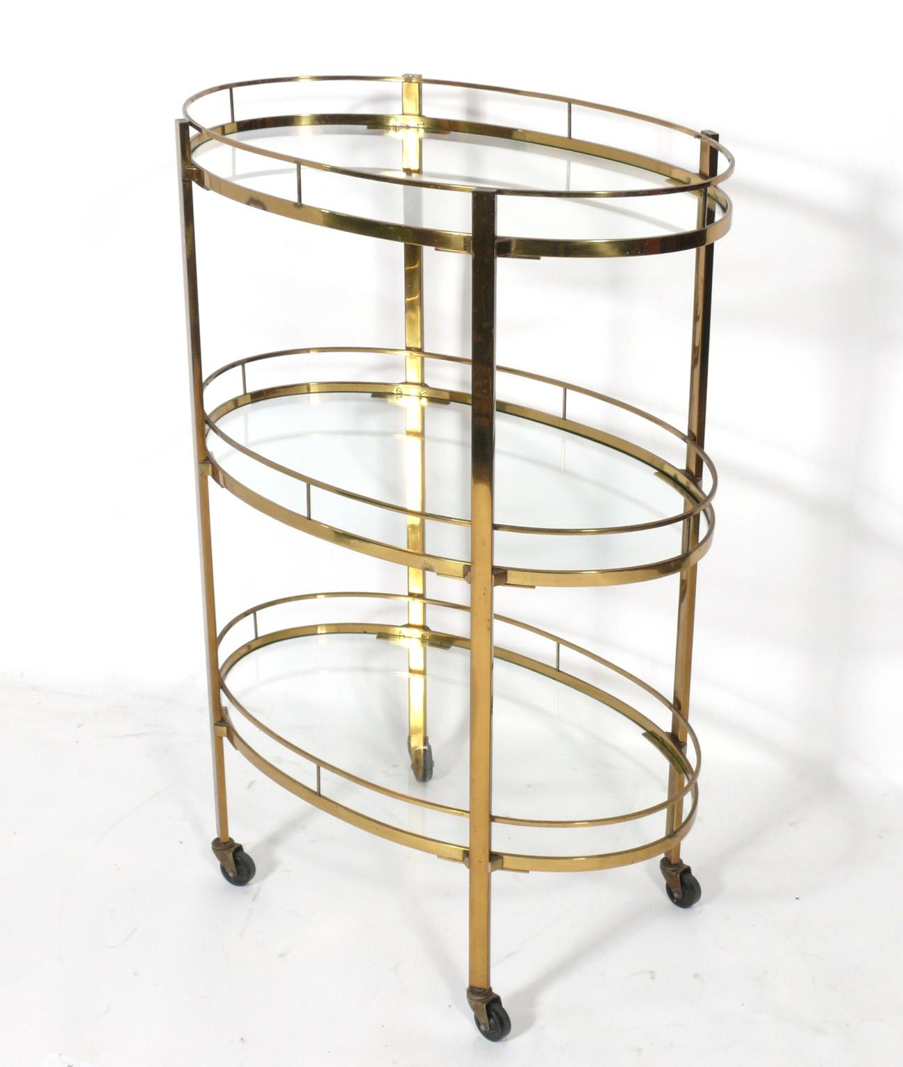 tall bar carts