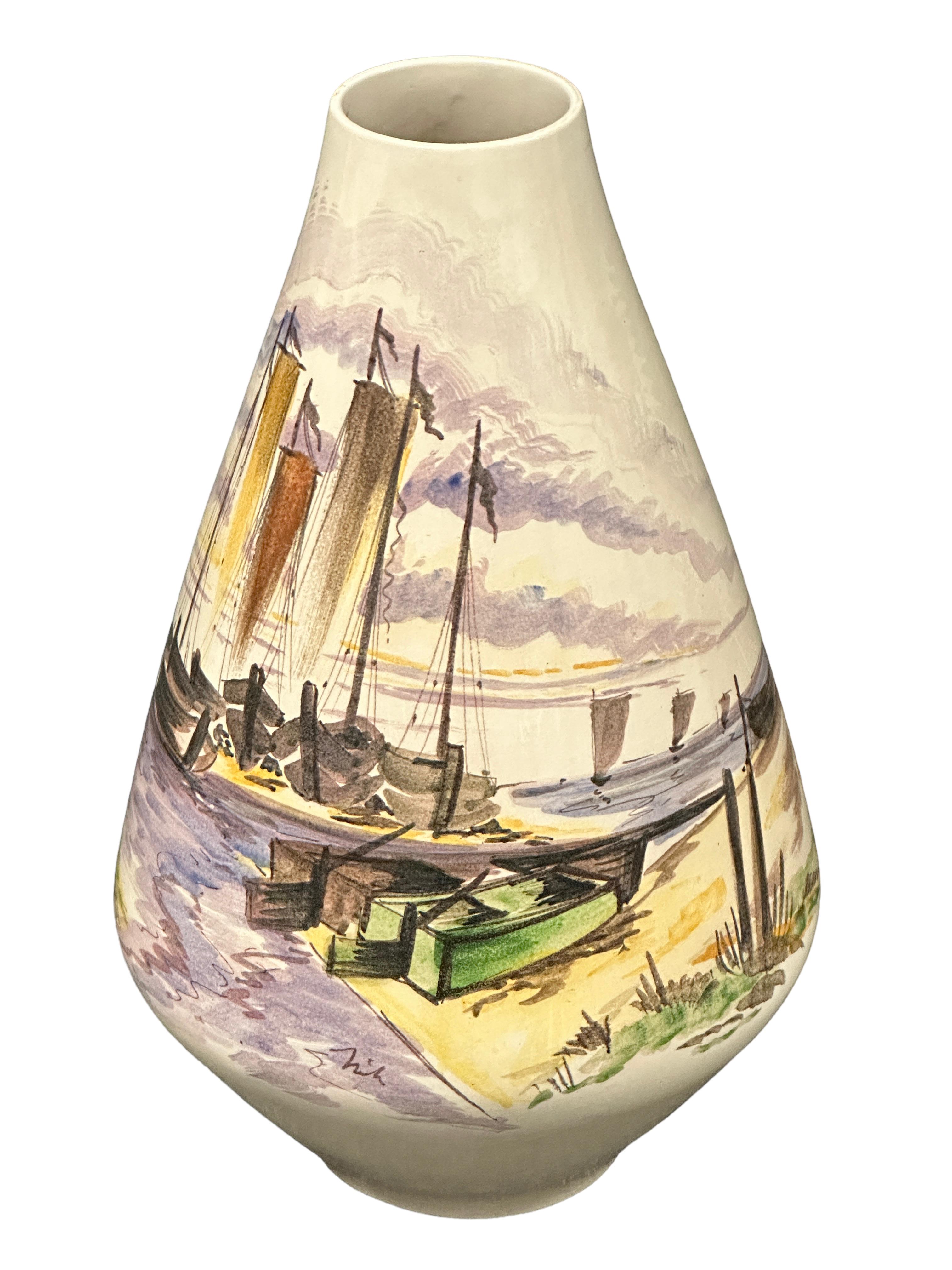 moorcroft whitby vase