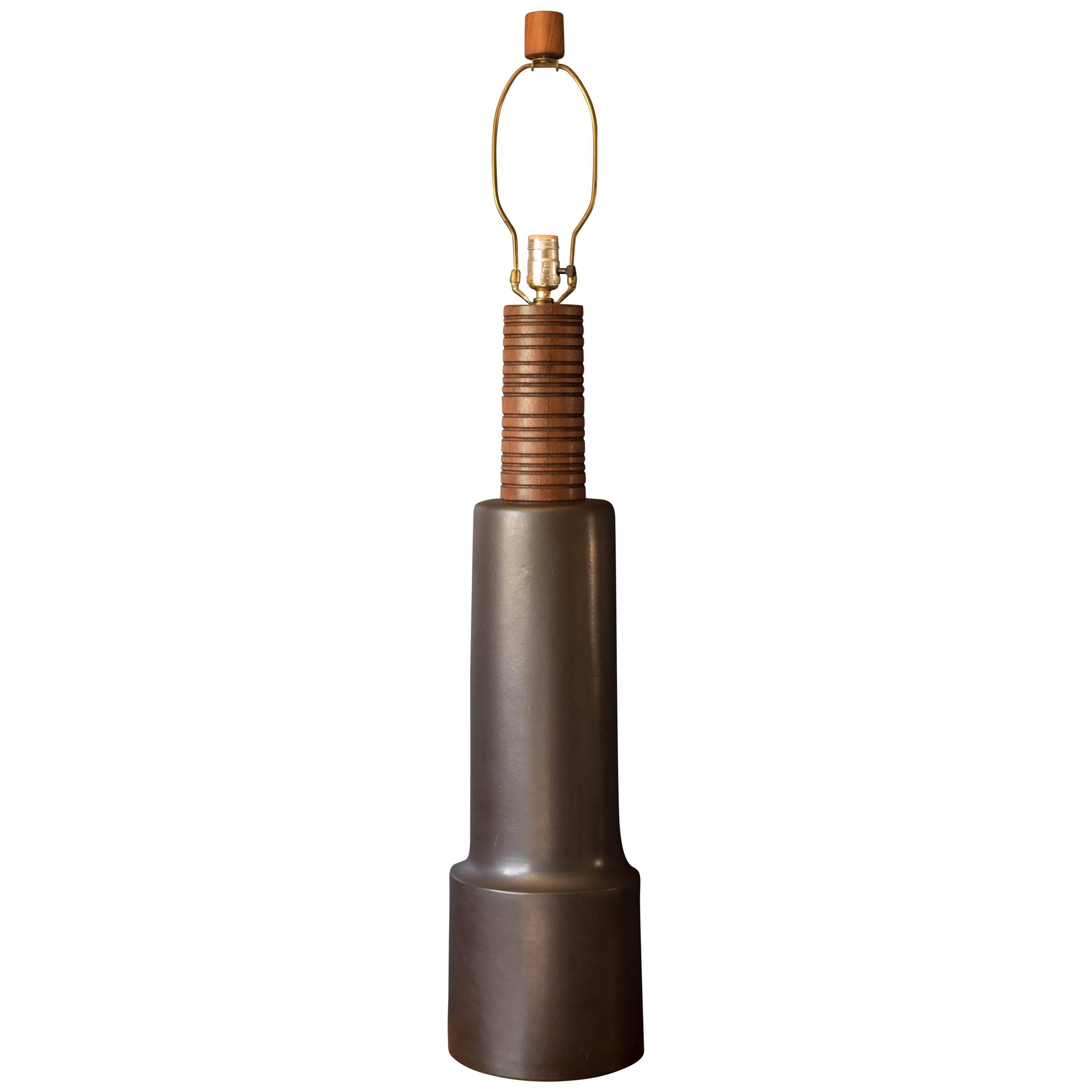 Tall Mid Century Martz Table Lamp for Marshall Studios