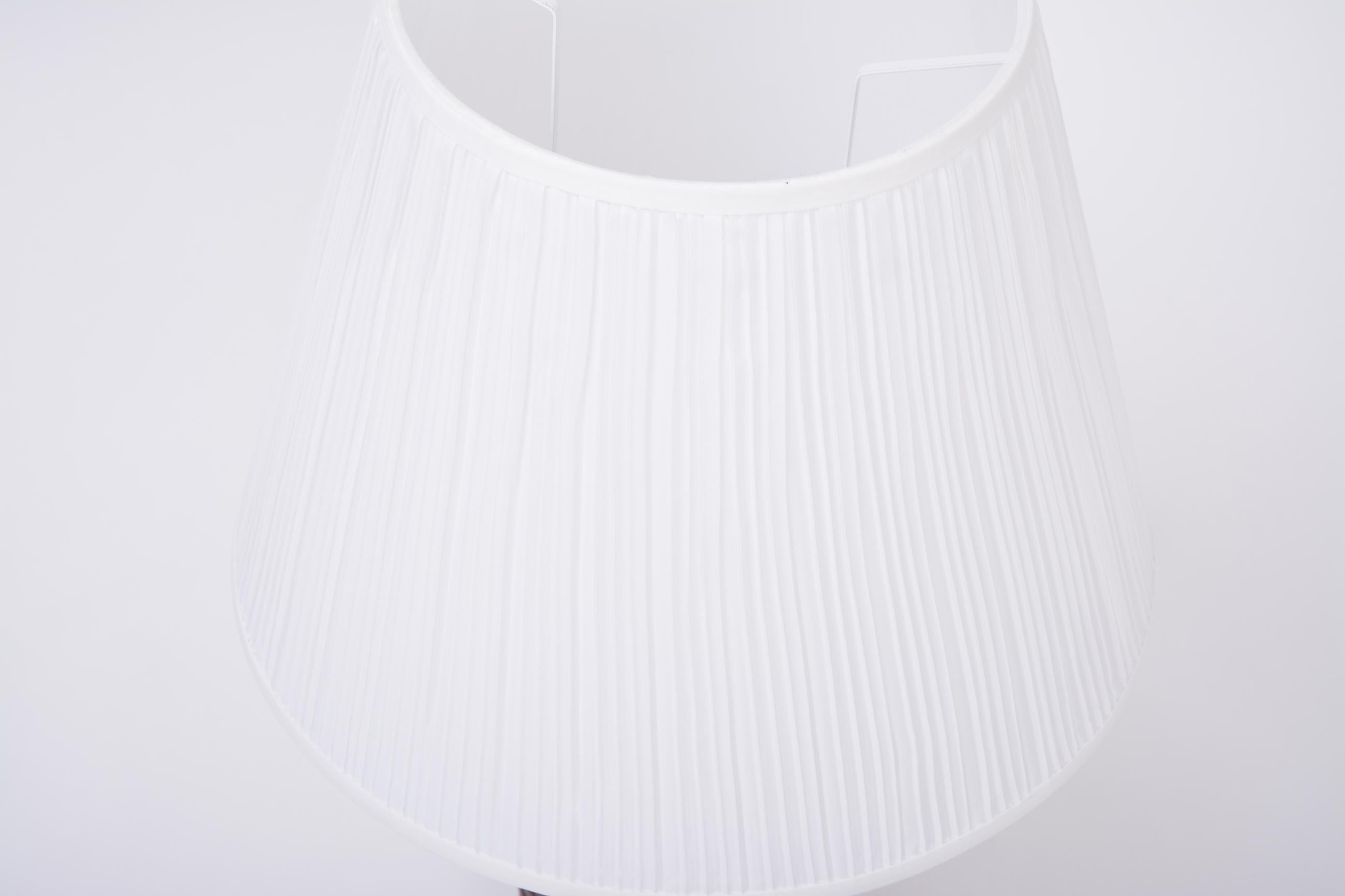 Glazed Tall Mid-Century Modern Ceramic table lamp by Einar Johansen for Soholm