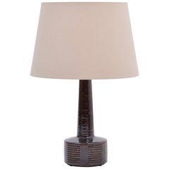Tall Mid-Century Modern Ceramic Table Lamp by Per Linnemann-Schmidt for Palshus