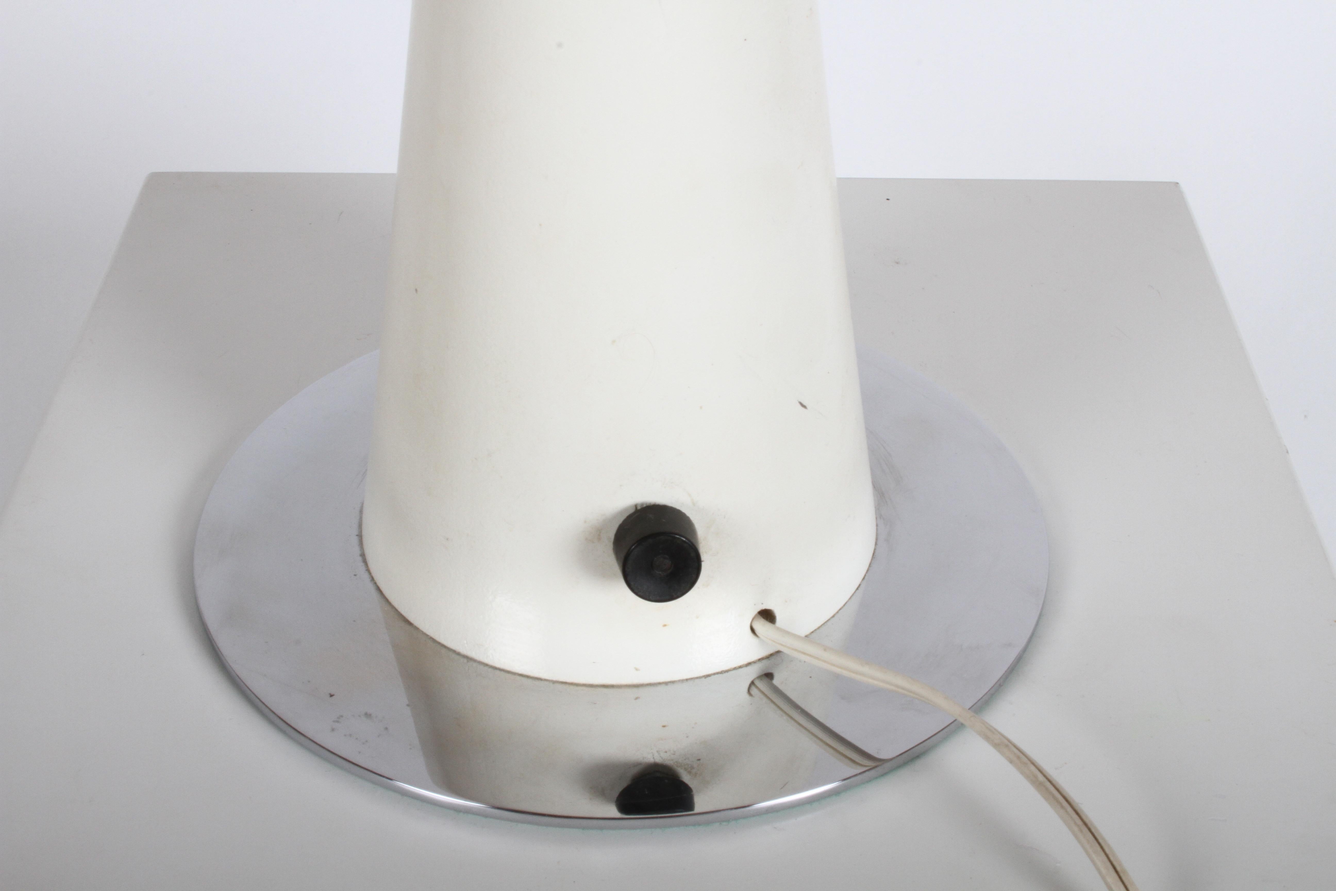 tall white table lamps