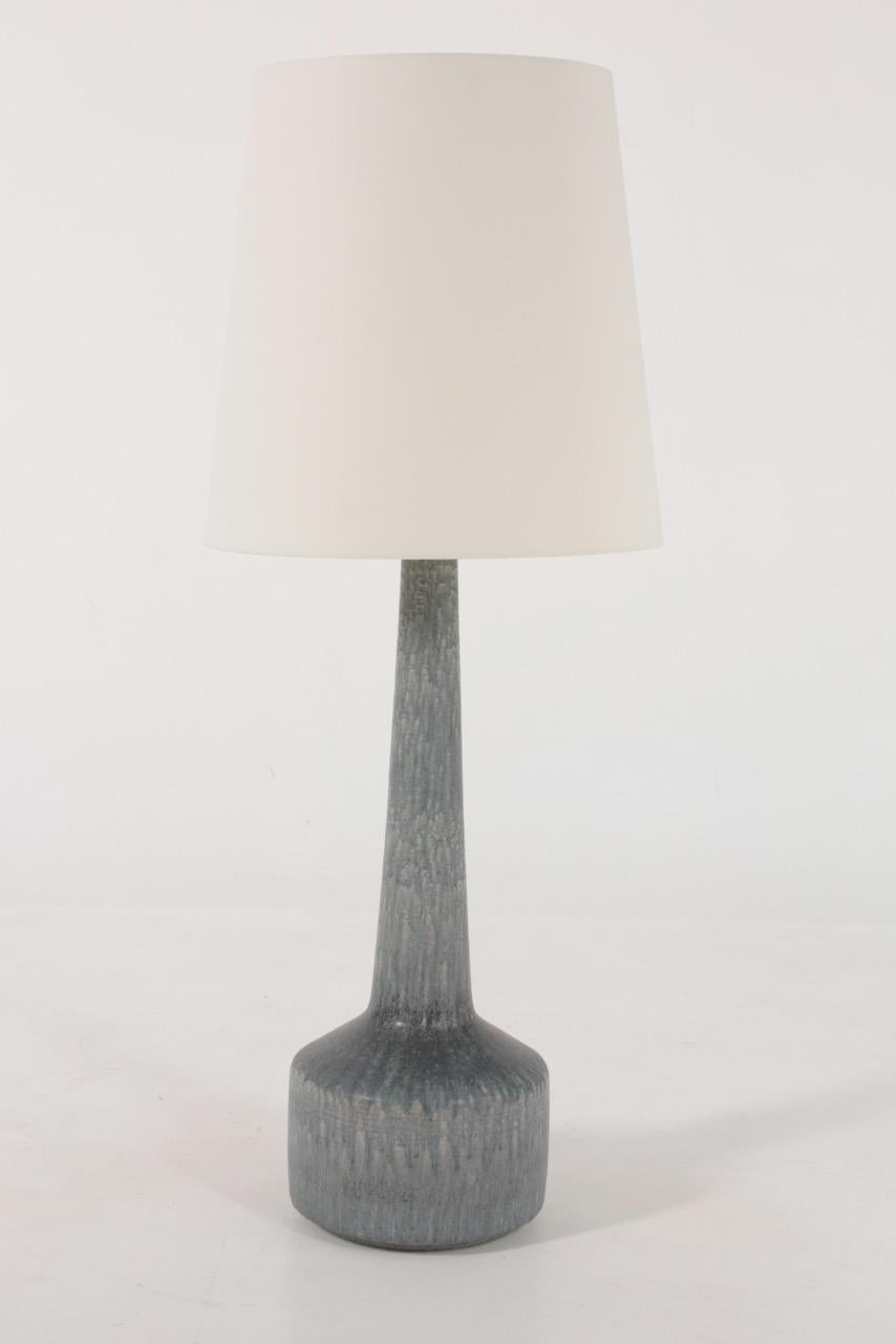 Mid-20th Century Tall Midcentury Table Lamp by Per Linnemann Schmidt for Palshus Ceramic