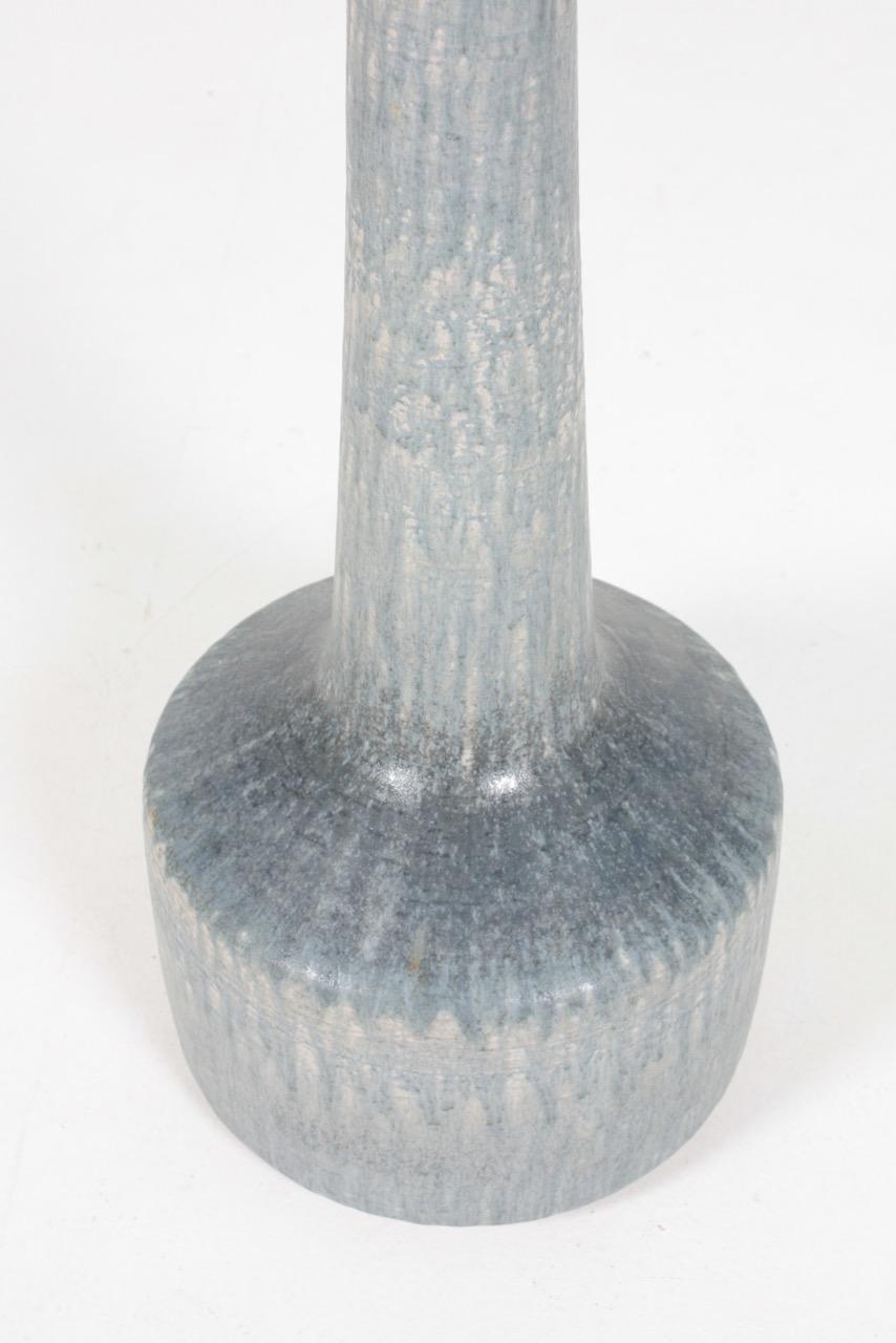 Tall Midcentury Table Lamp by Per Linnemann Schmidt for Palshus Ceramic 2
