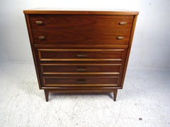 Lenoir House by Broyhill Walnut Dresser