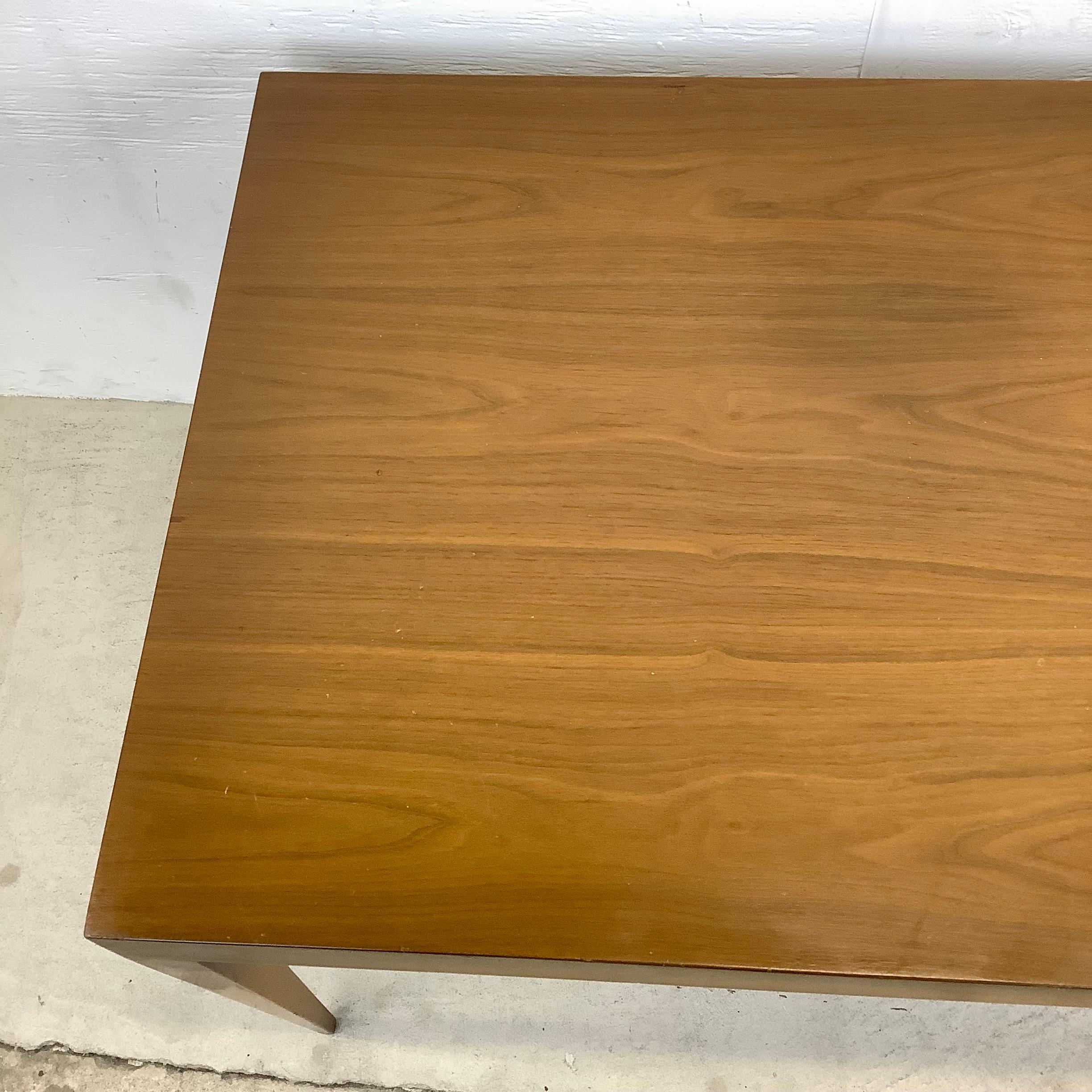 Tall Mid-Century End Table For Sale 1