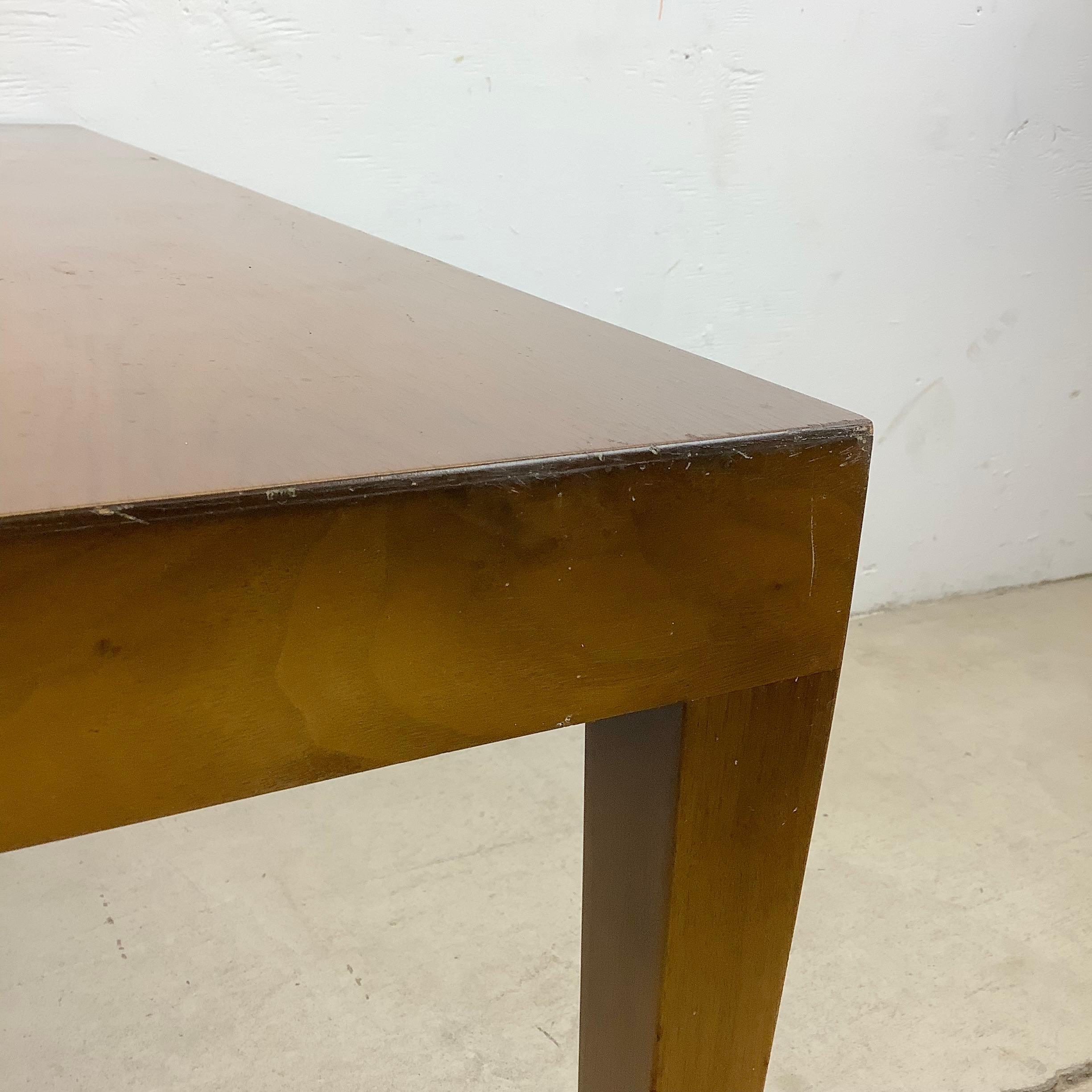 Tall Mid-Century End Table For Sale 3