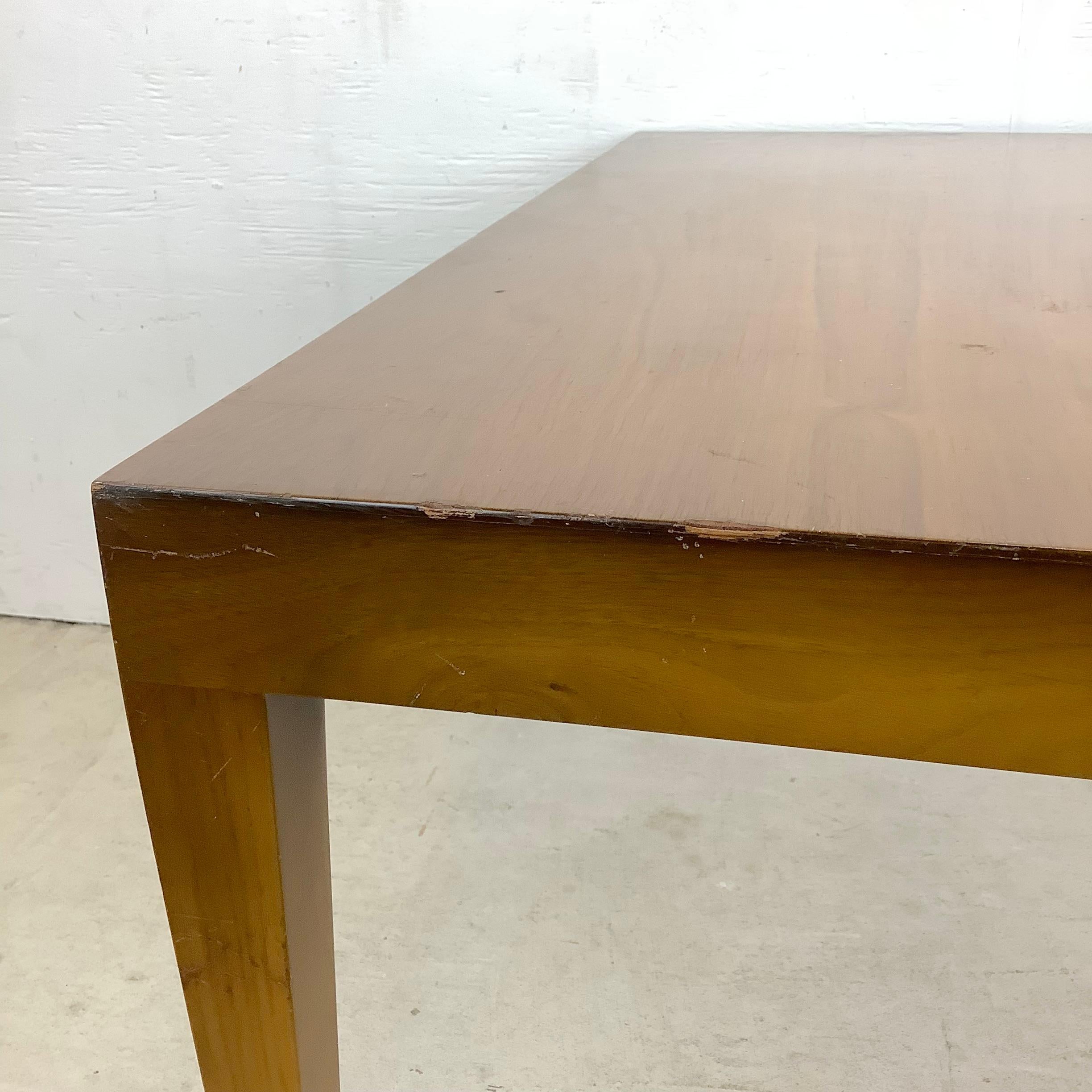 Tall Mid-Century End Table For Sale 4