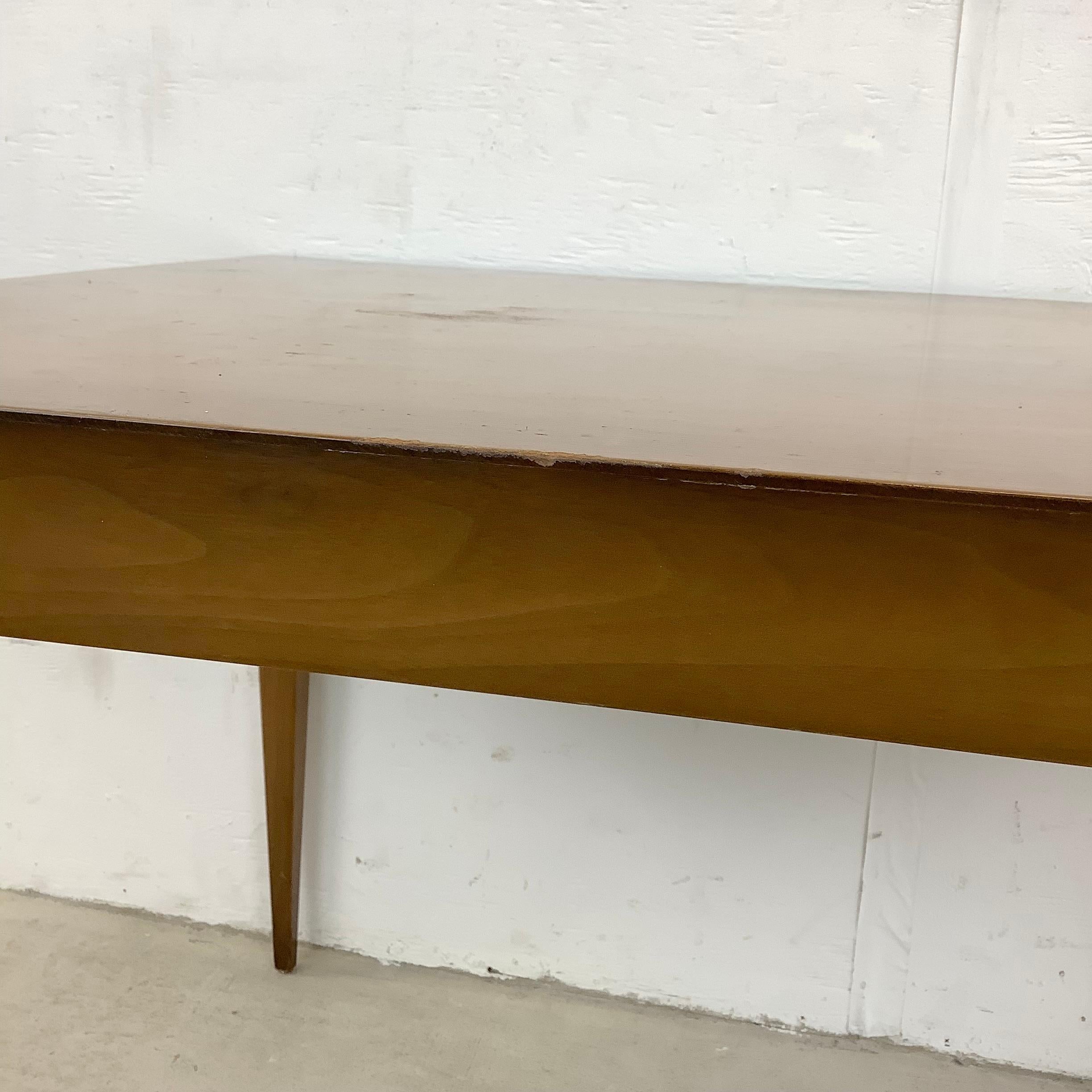 Tall Mid-Century End Table For Sale 7