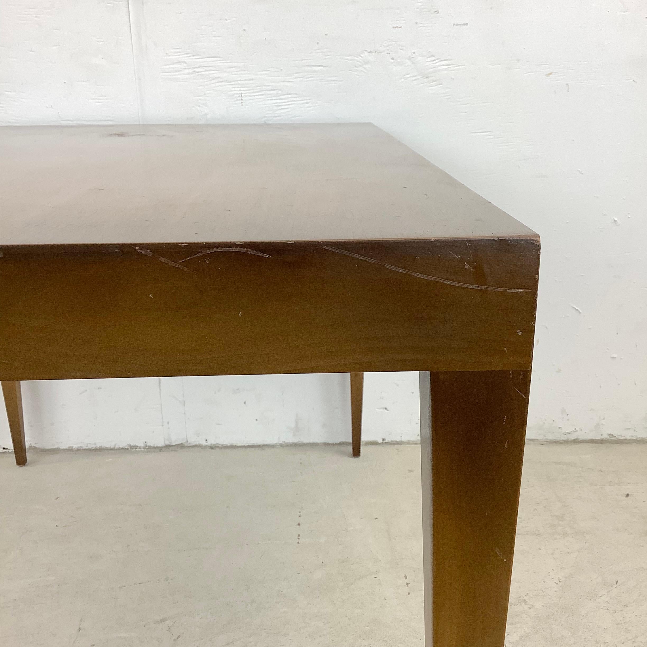 Tall Mid-Century End Table For Sale 8