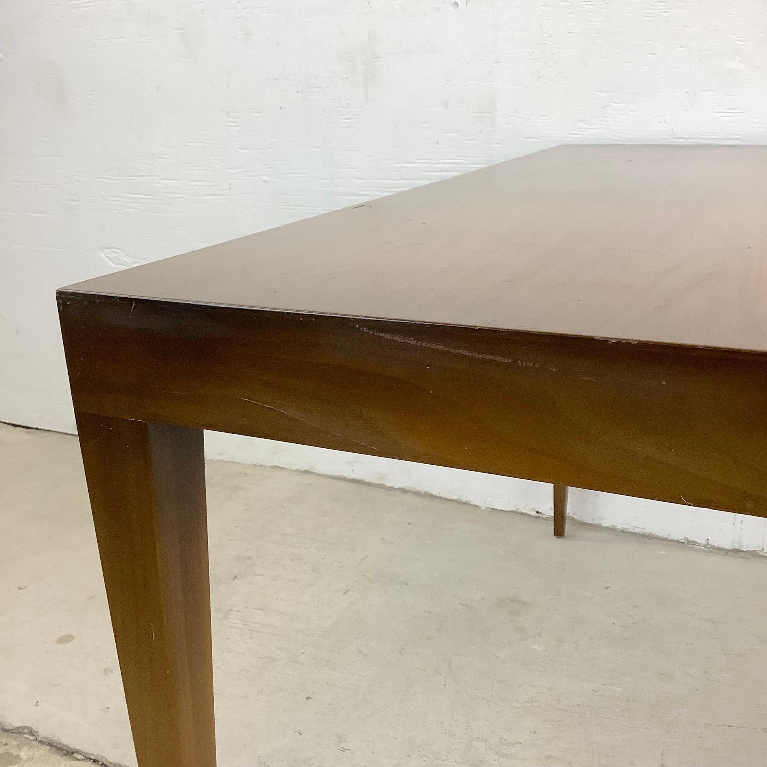Tall Mid-Century End Table For Sale 9