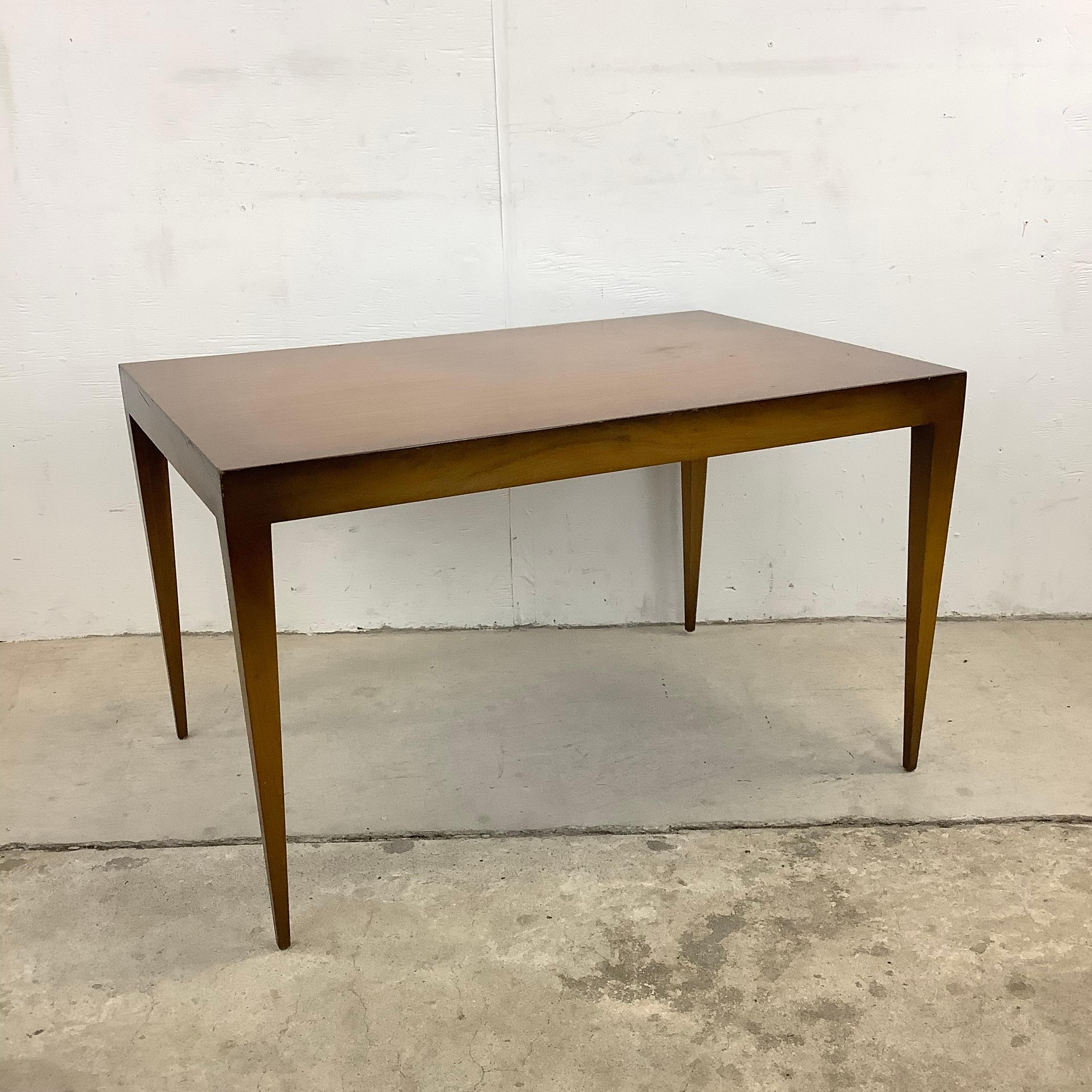 Mid-Century Modern Tall Mid-Century End Table For Sale