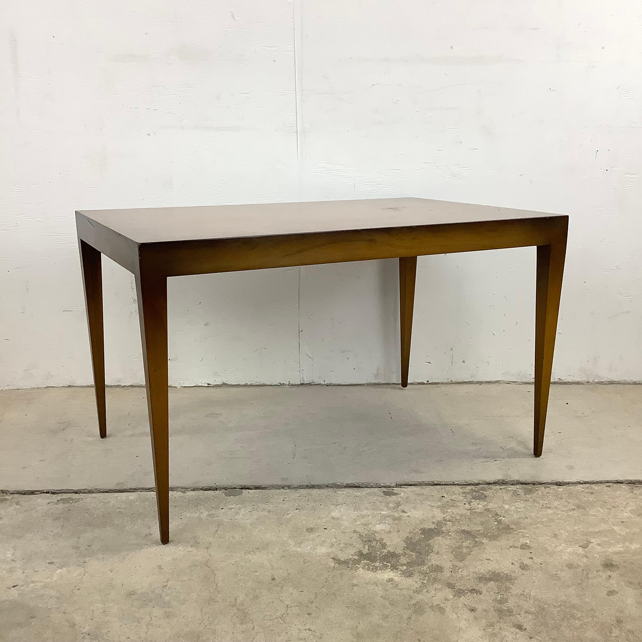 Other Tall Mid-Century End Table For Sale