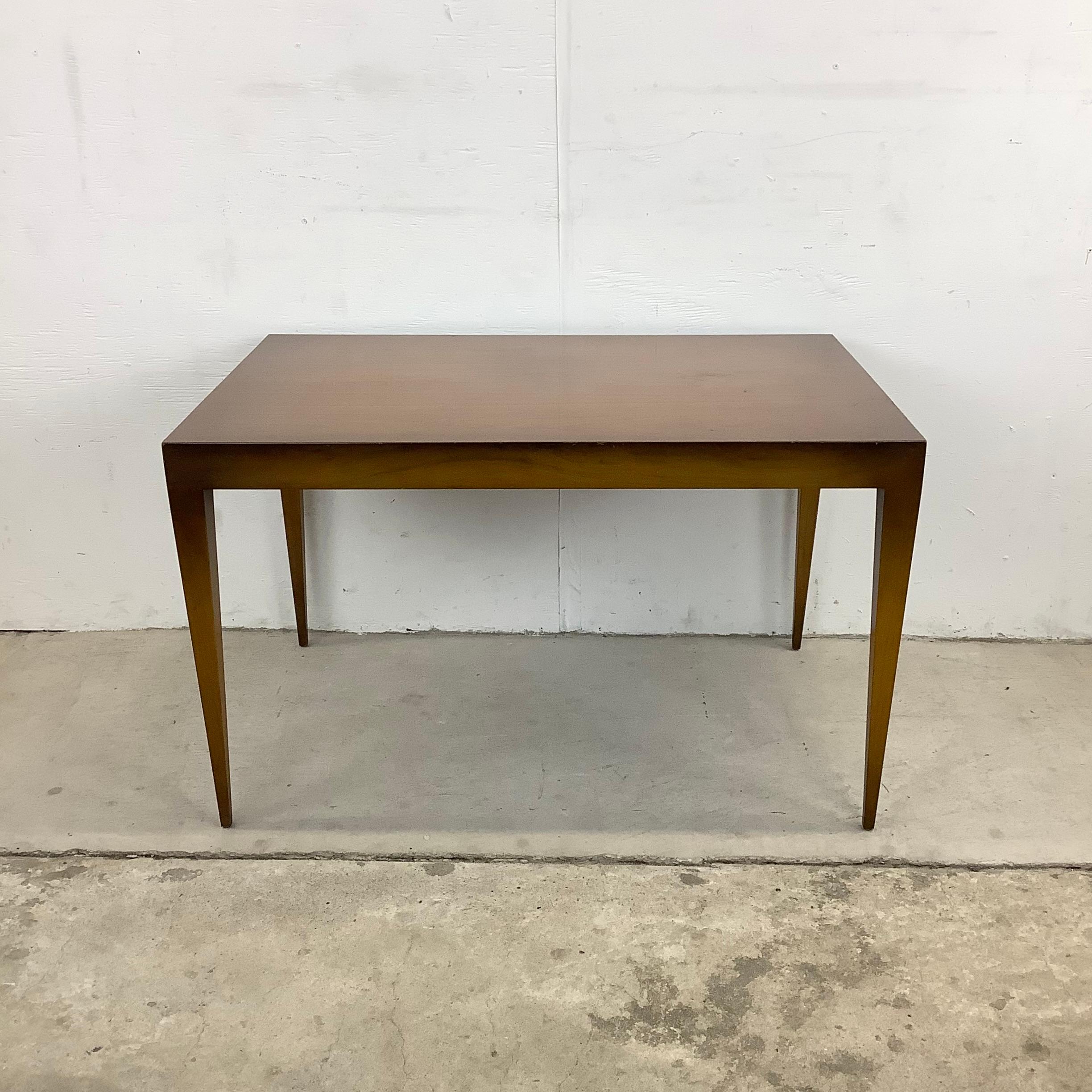 Tall Mid-Century End Table In Good Condition For Sale In Trenton, NJ