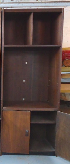 Narrow Mid-century Bookcase