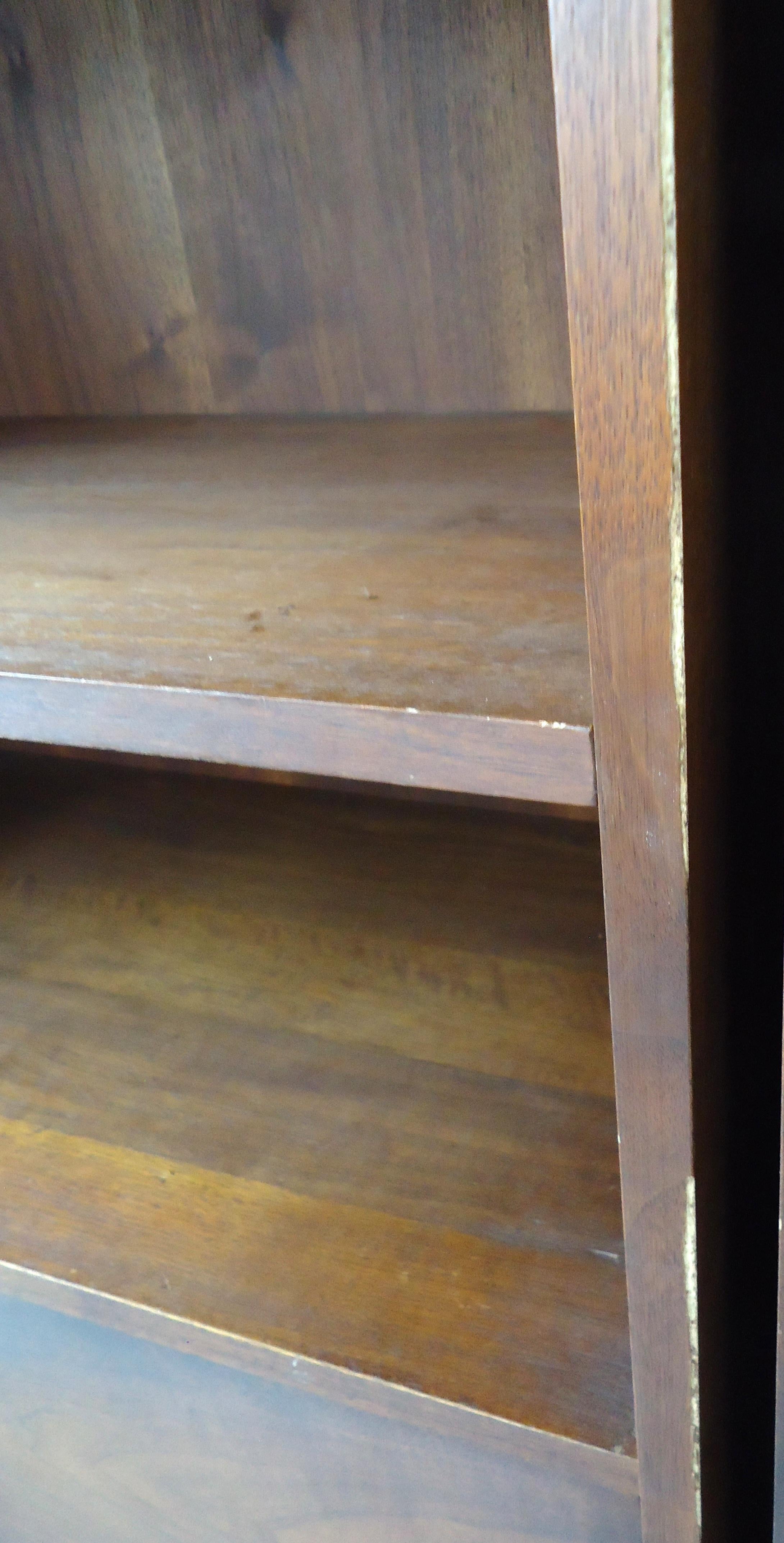 Tall Midcentury Bookcase '1 of 3' In Good Condition For Sale In Brooklyn, NY