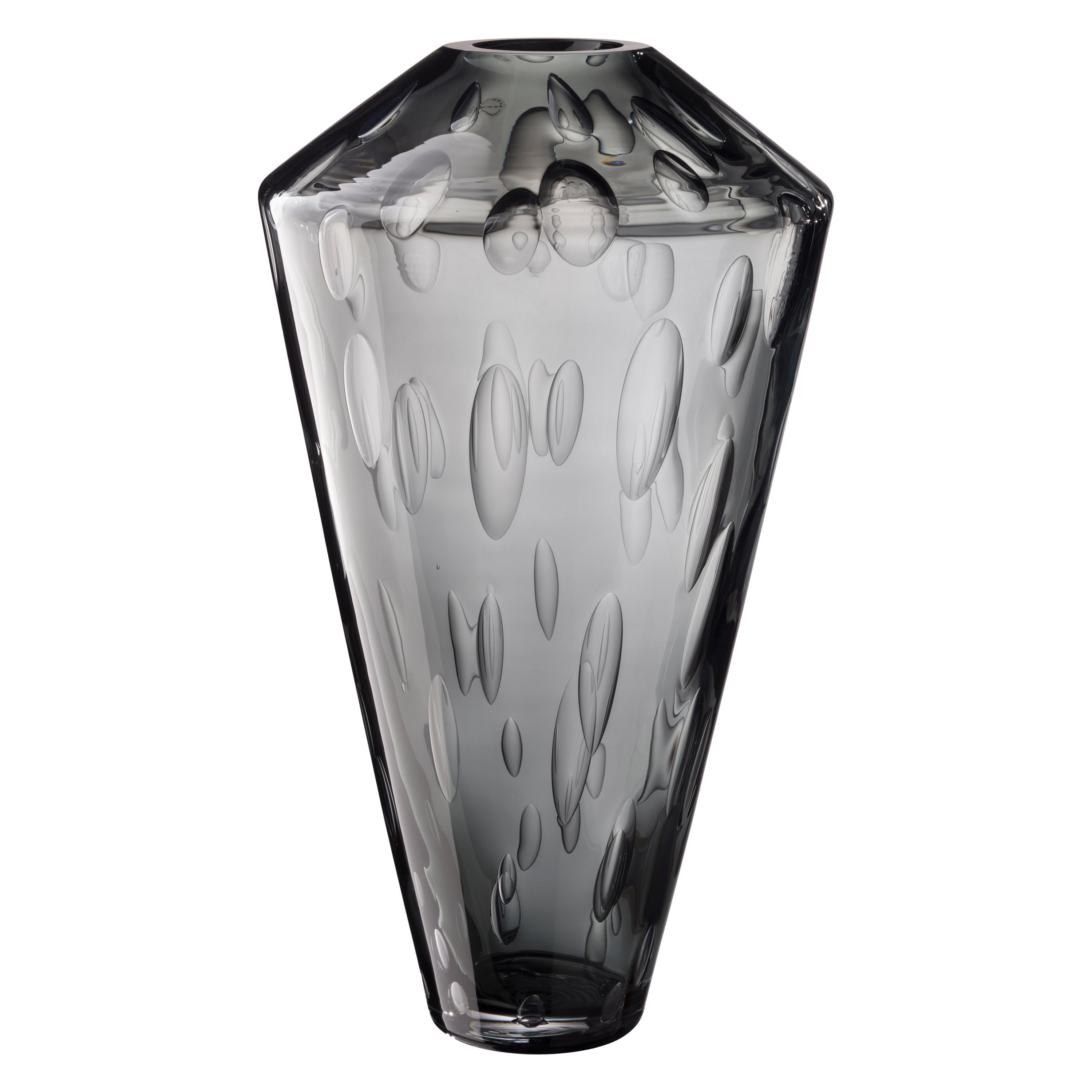 Tall Millebolle Murano Glass Vases by Luca Nichetto For Sale