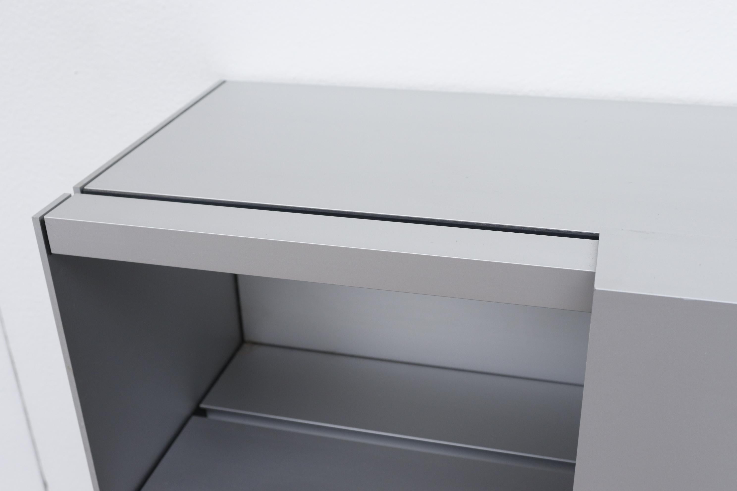 Tall Minimalist Pastoe Wall Mount Cabinet by Shigeru Uchida 1