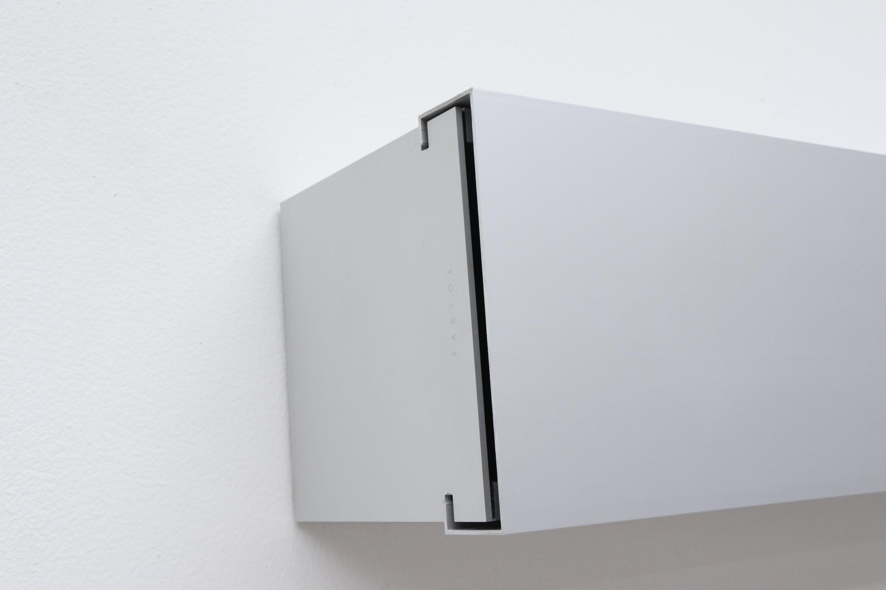 Dutch Tall Minimalist Pastoe Wall Mount Cabinet by Shigeru Uchida