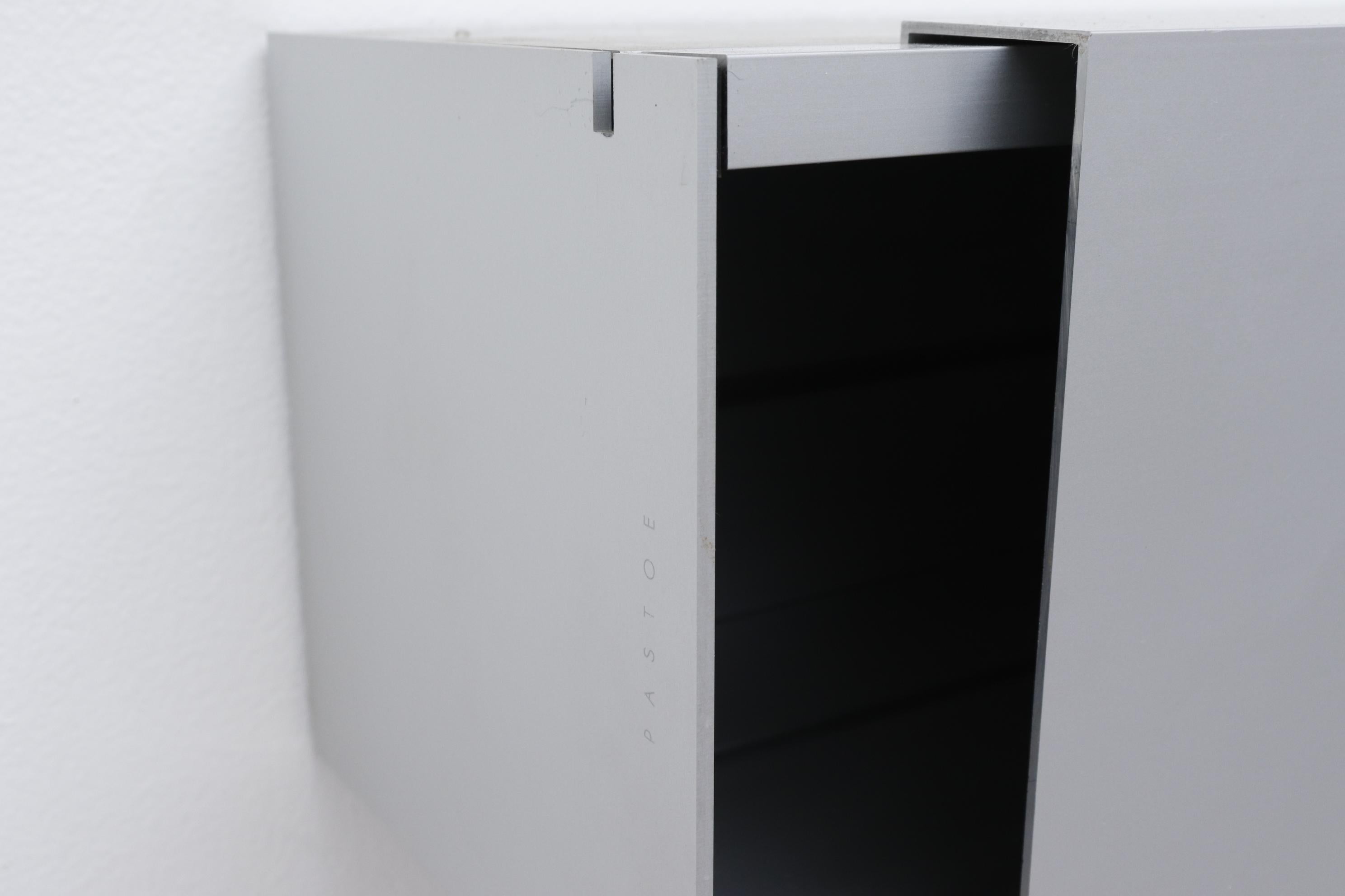 Late 20th Century Tall Minimalist Pastoe Wall Mount Cabinet by Shigeru Uchida
