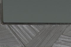 Tall Mirror Mirror with Brulalist Textured Frame, Solace