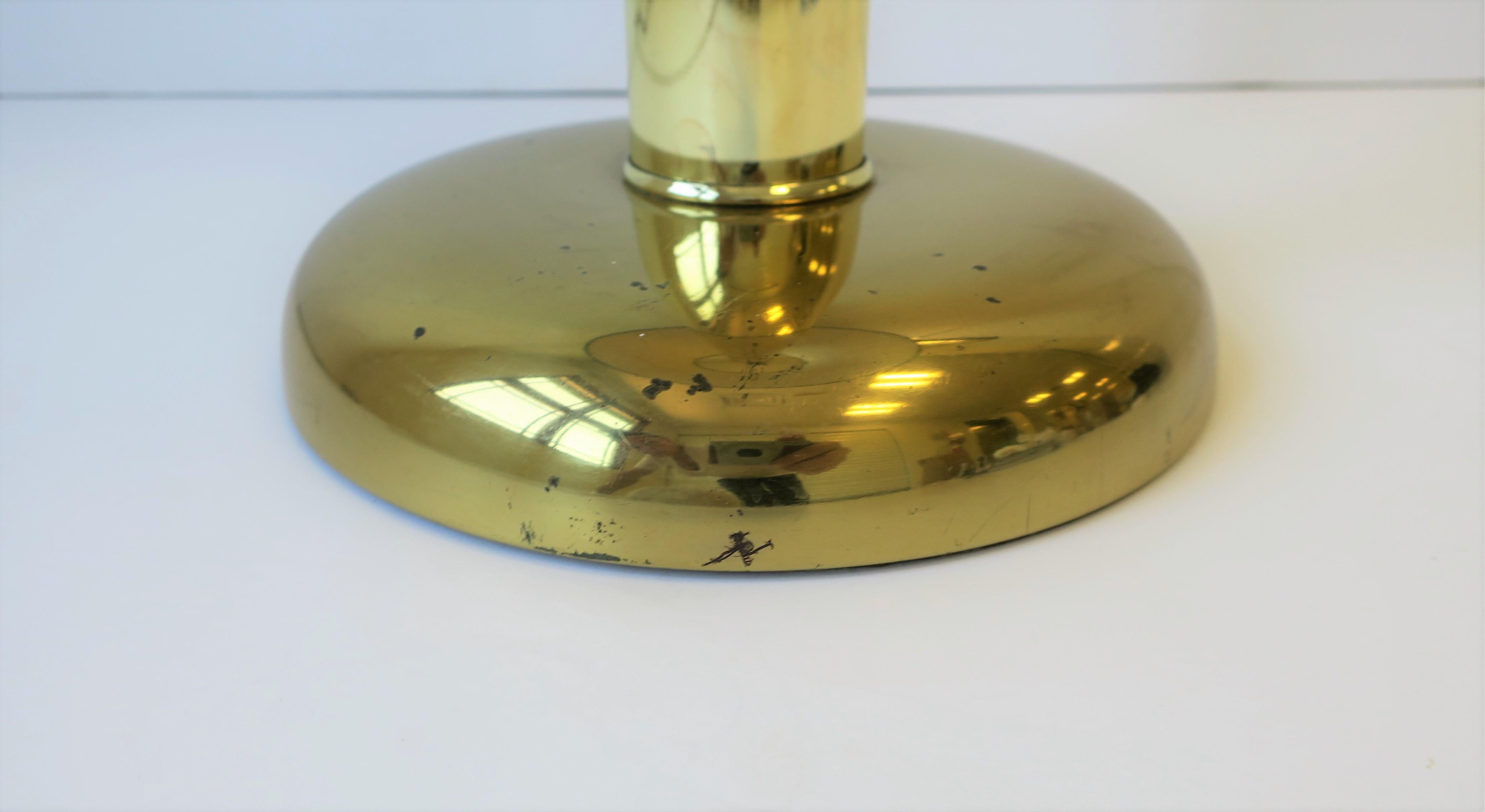 Tall Modern Brass Table Lamp 2
